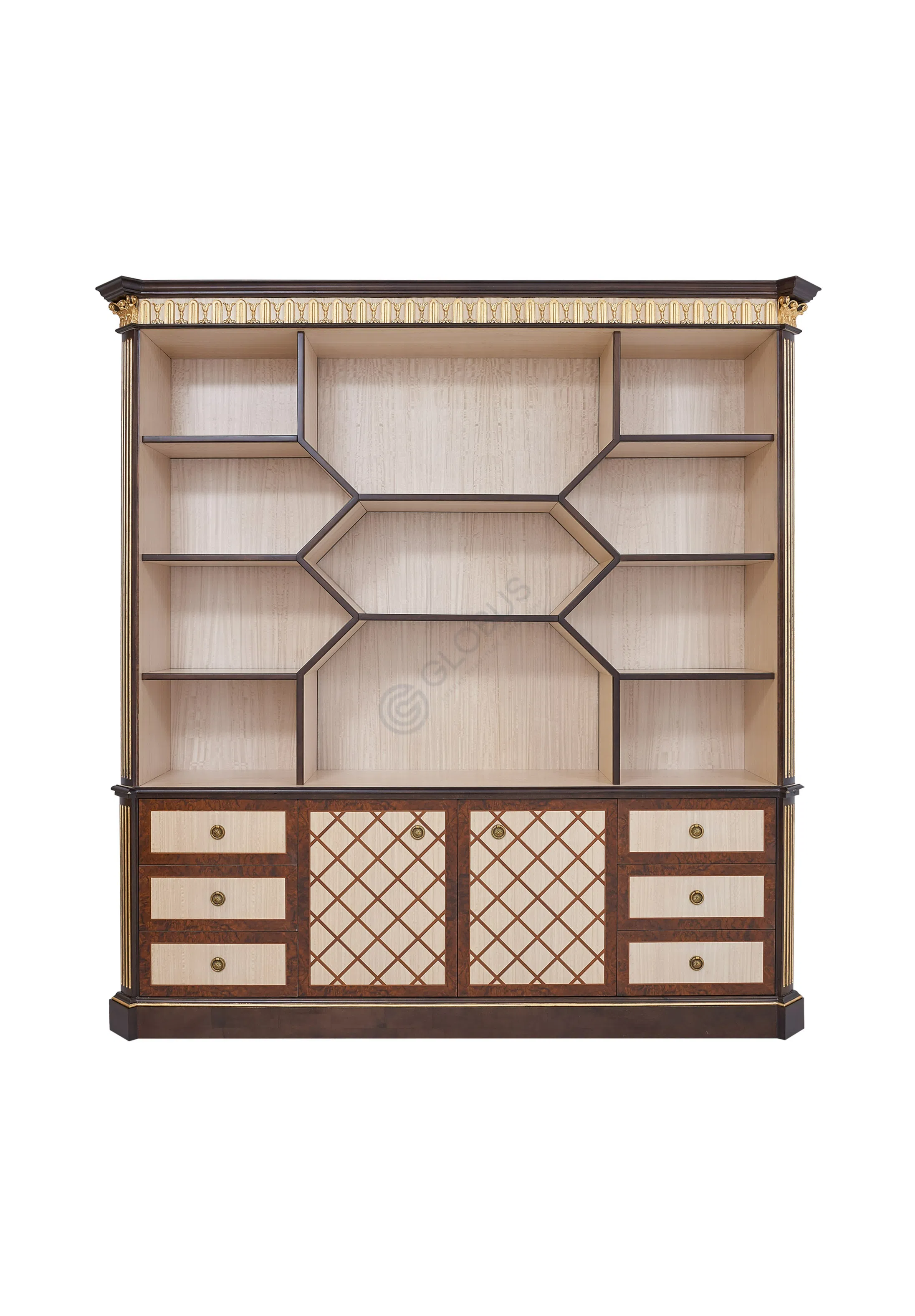 Bookcase Fulgentianus