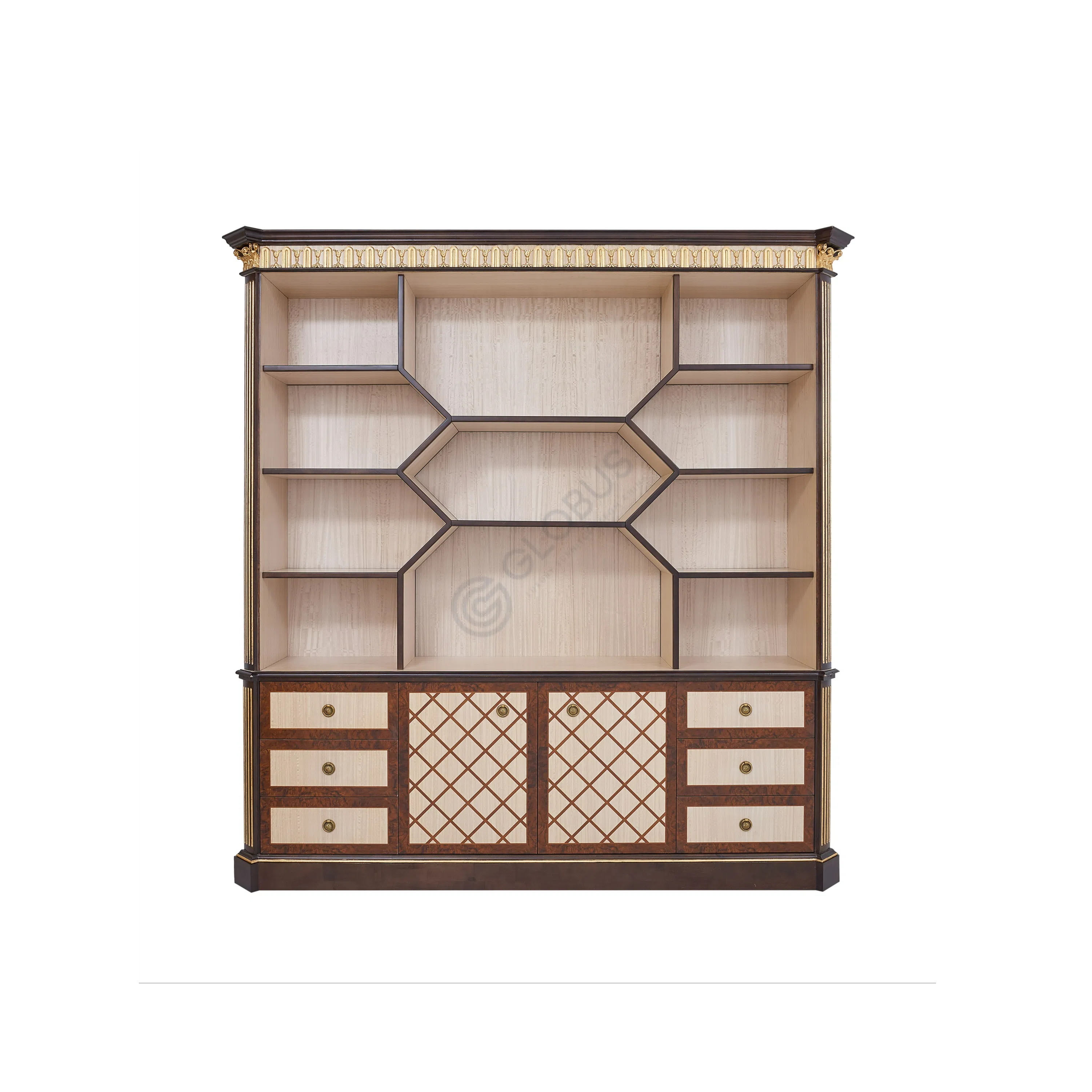 Bookcase Fulgentianus