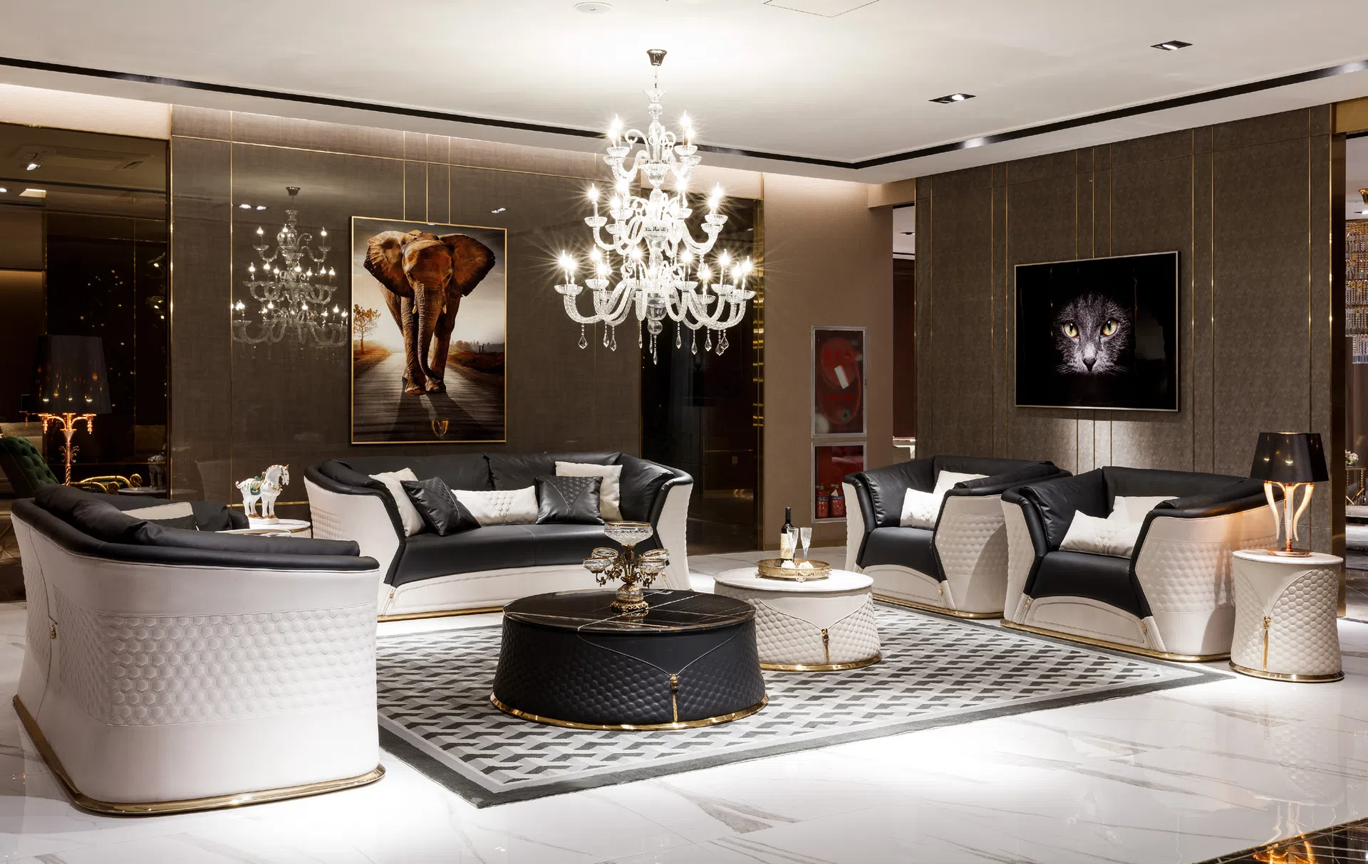 Turri living room No.6 — Designer interior from China | Globus ...