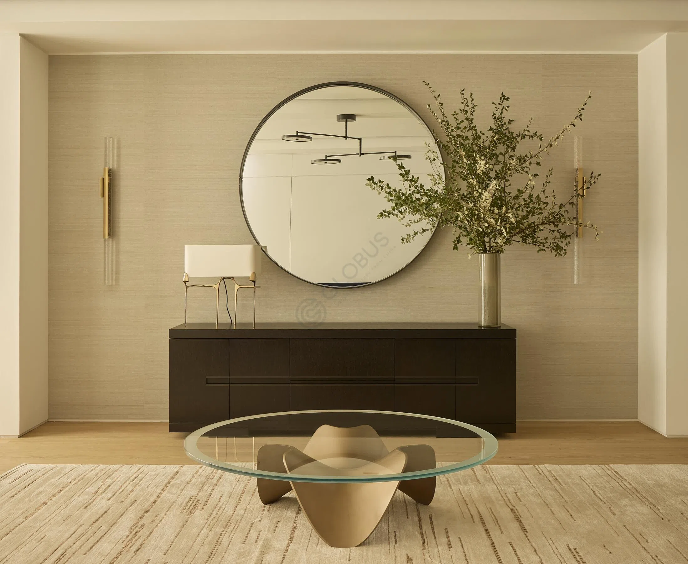 Coffee table HOLLY HUNT Atom