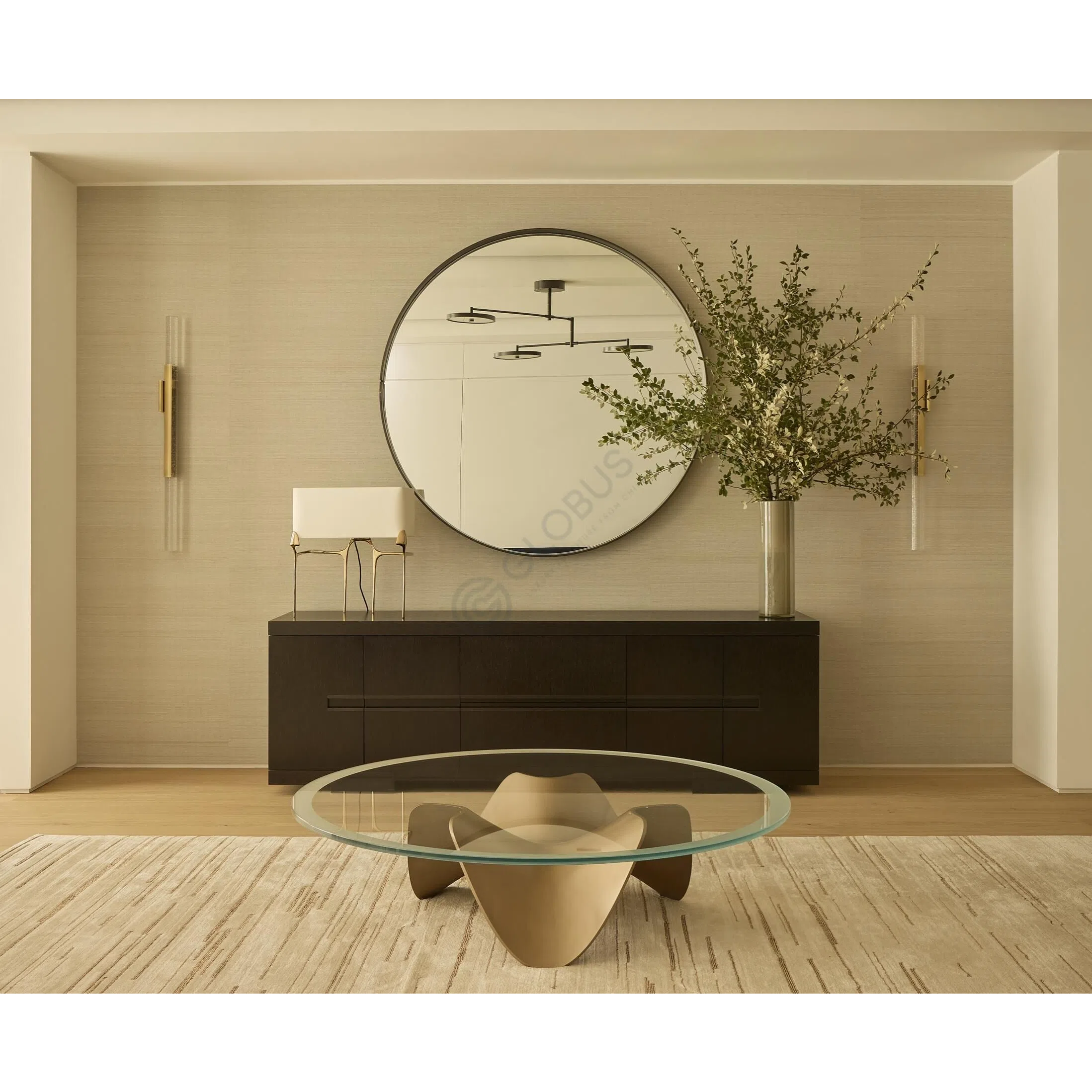 Coffee table HOLLY HUNT Atom