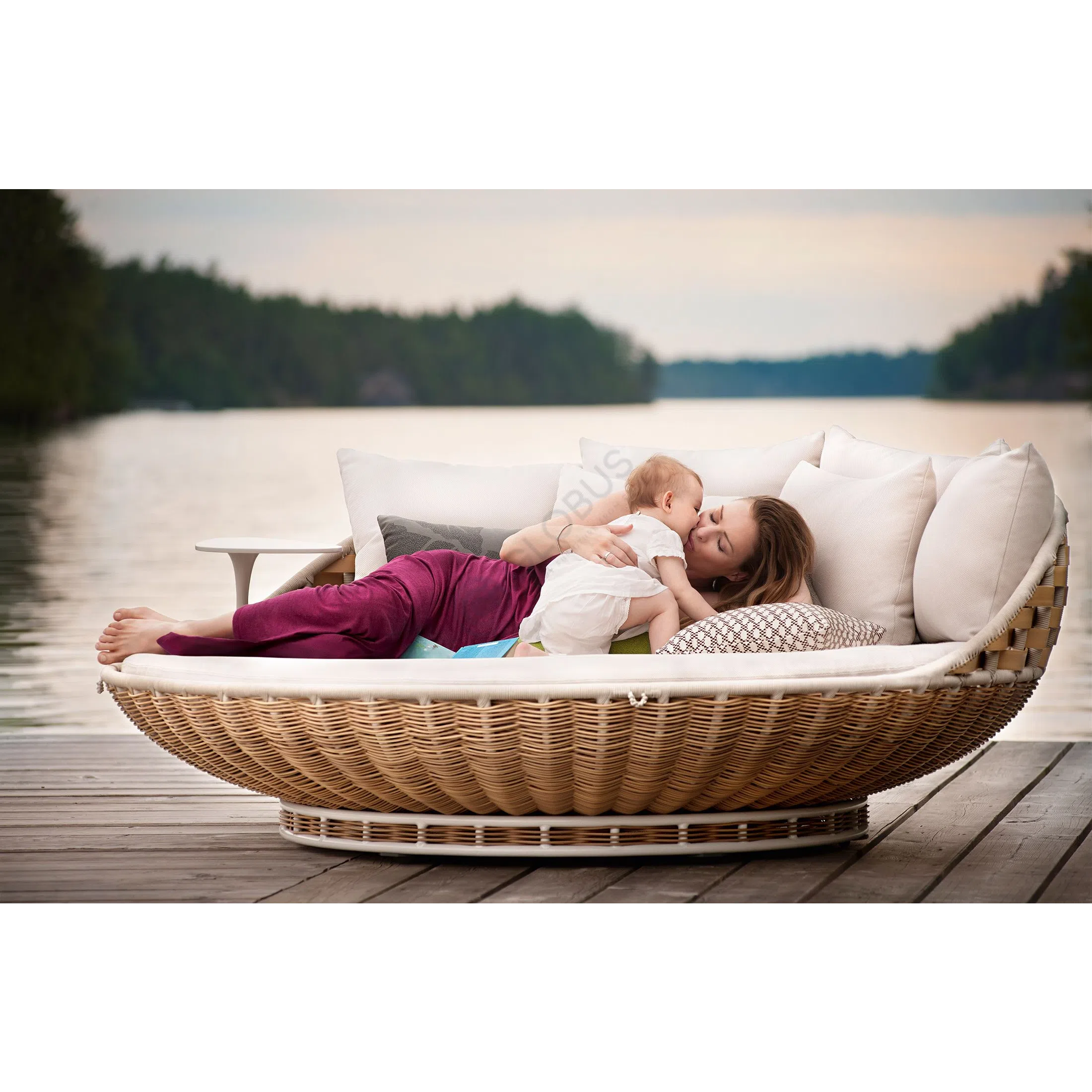 Уличный диван DEDON Swingrest