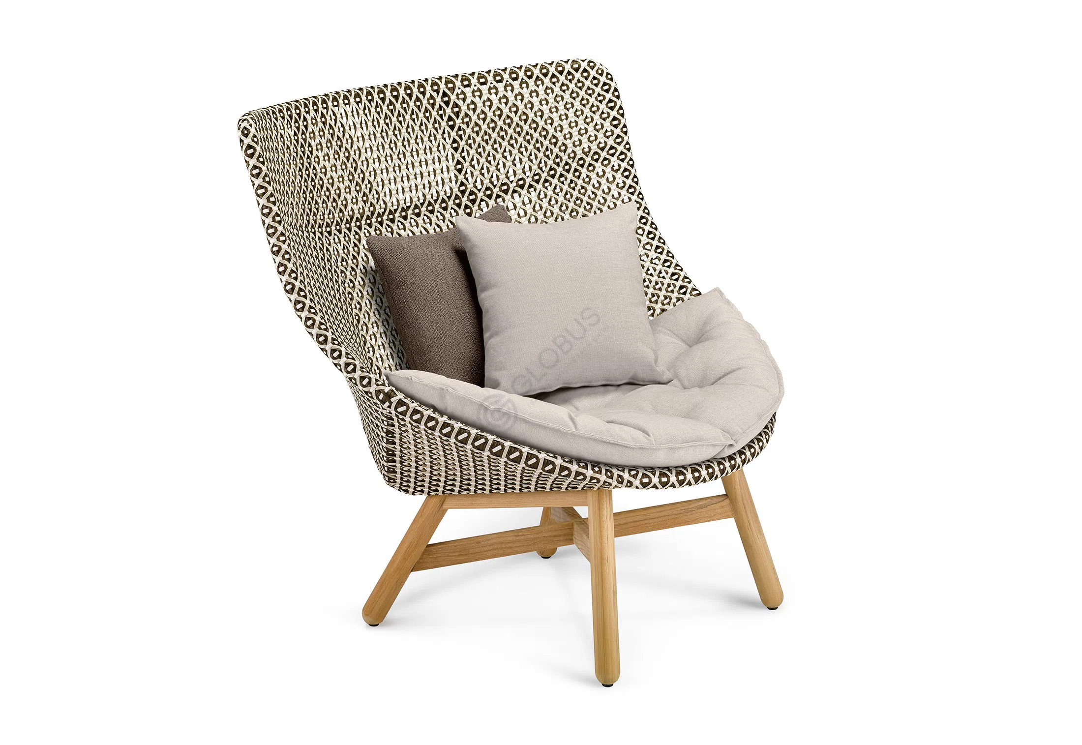 Outdoor armchair DEDON
