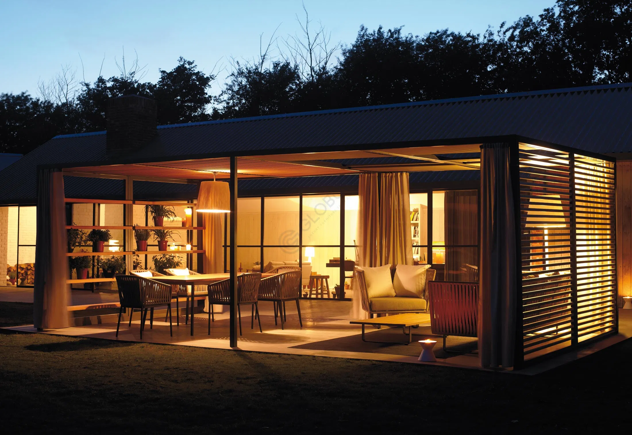 Outdoor sofa KETTAL Bitta