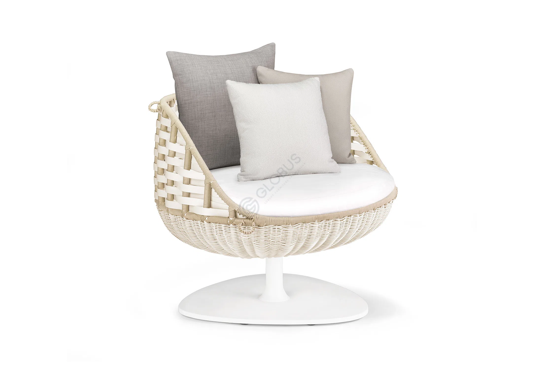 Outdoor armchair DEDON Swingrest