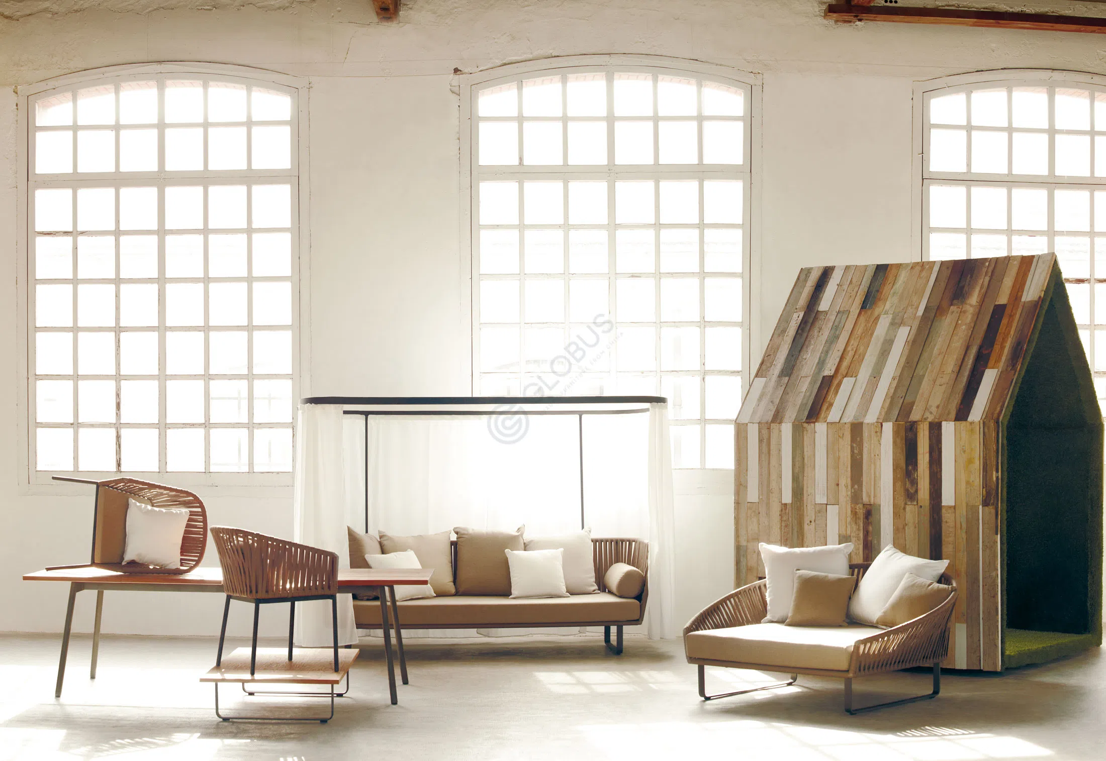 Outdoor sofa KETTAL Bitta