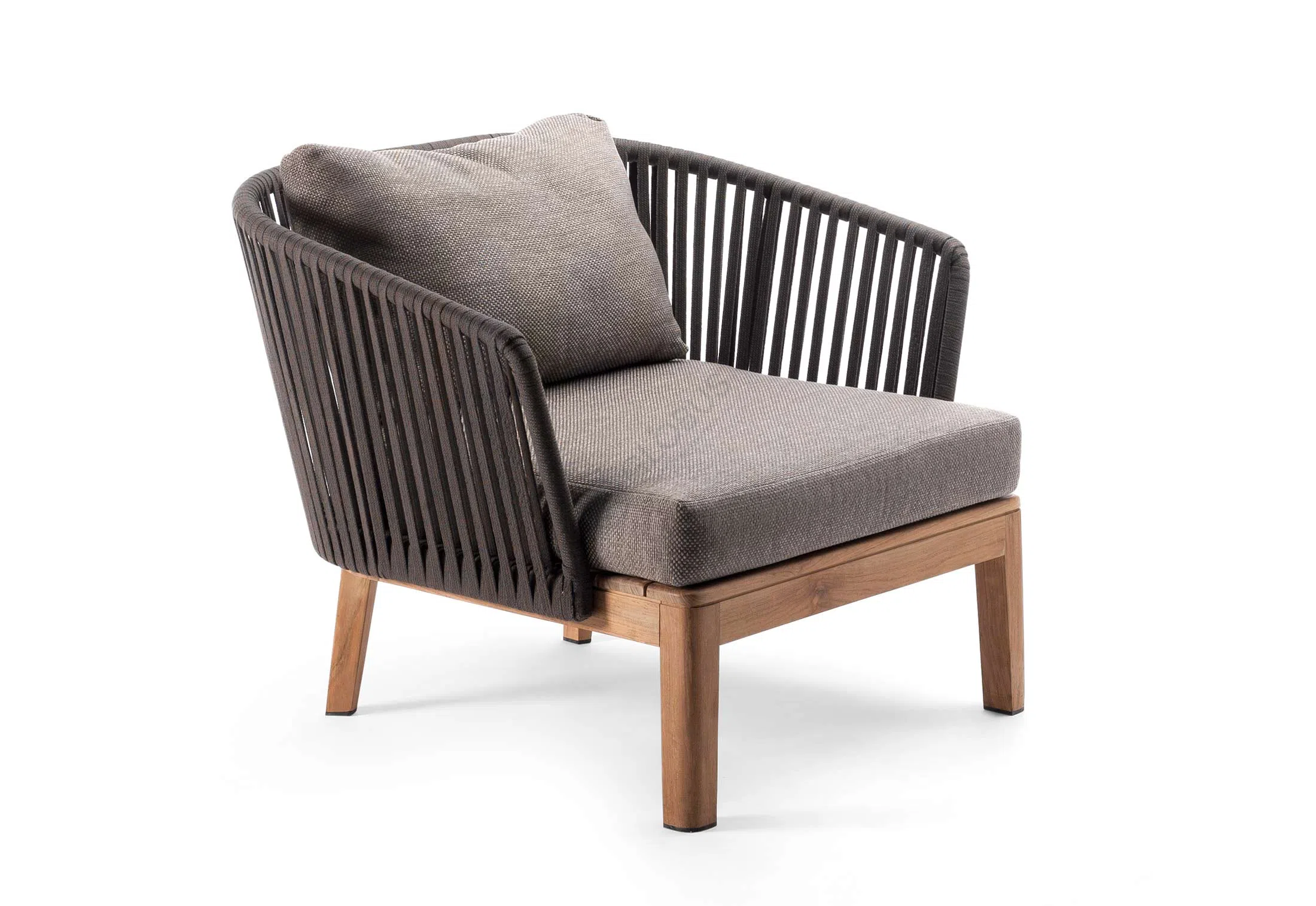 Outdoor armchair TRIBU Mood club