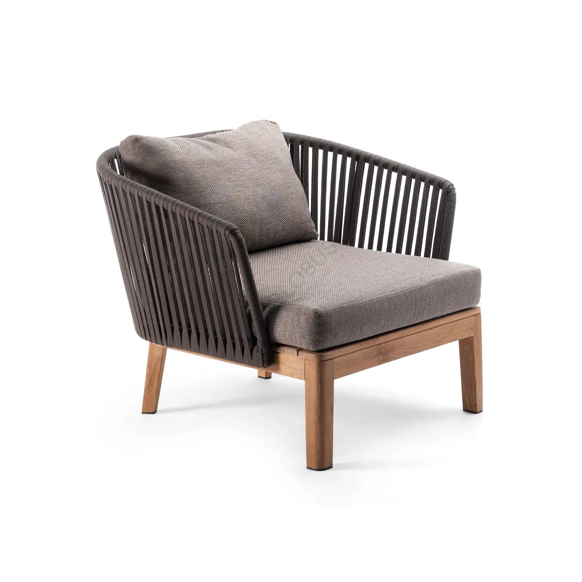 Outdoor armchair TRIBU Mood club
