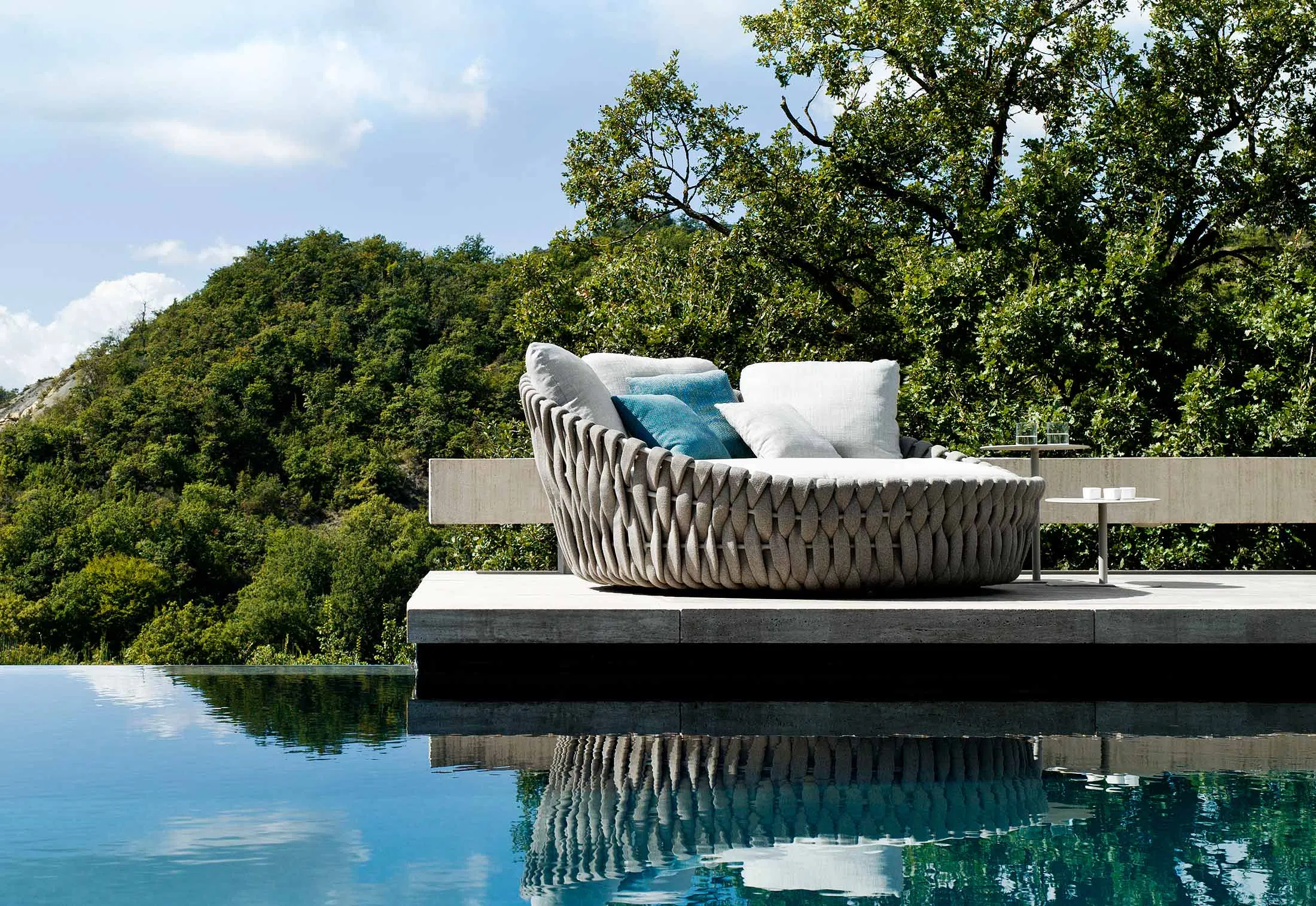 Outdoor sofa TRIBU Tosca