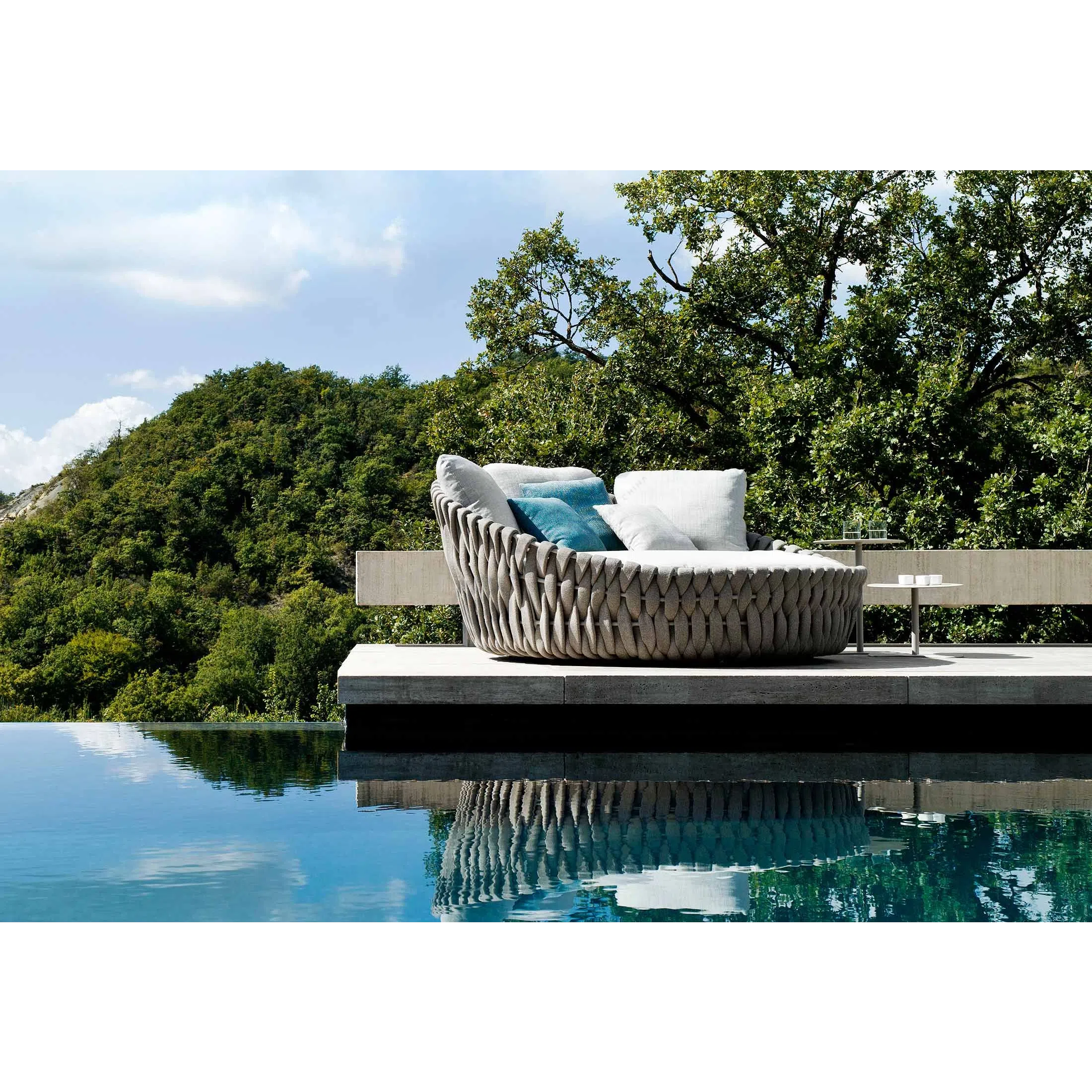 Outdoor sofa TRIBU Tosca