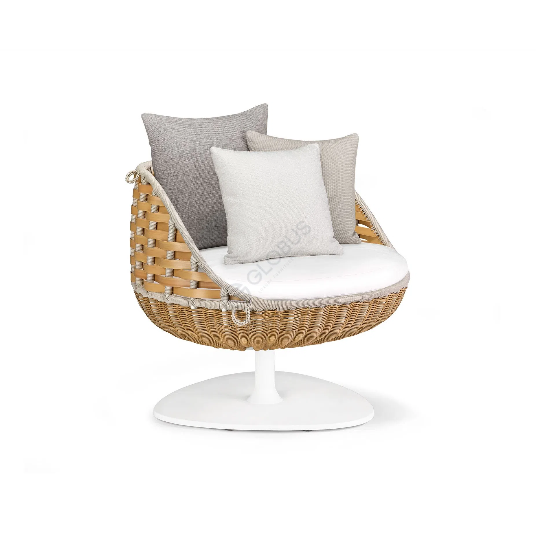 Outdoor armchair DEDON Swingrest