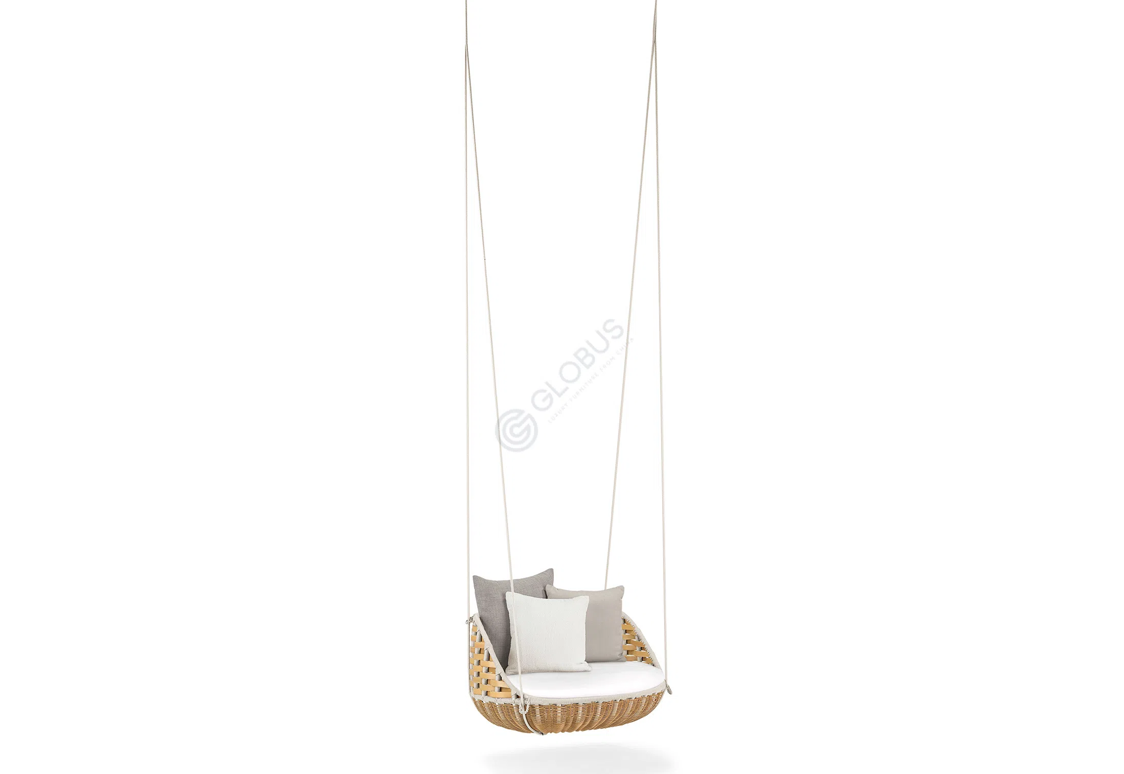 Outdoor swing armchair DEDON Swingrest