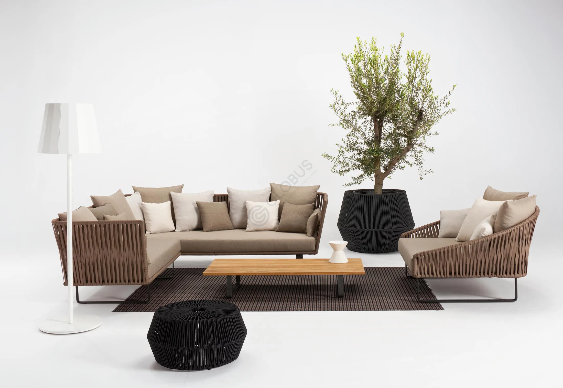 Outdoor sofa KETTAL Bitta