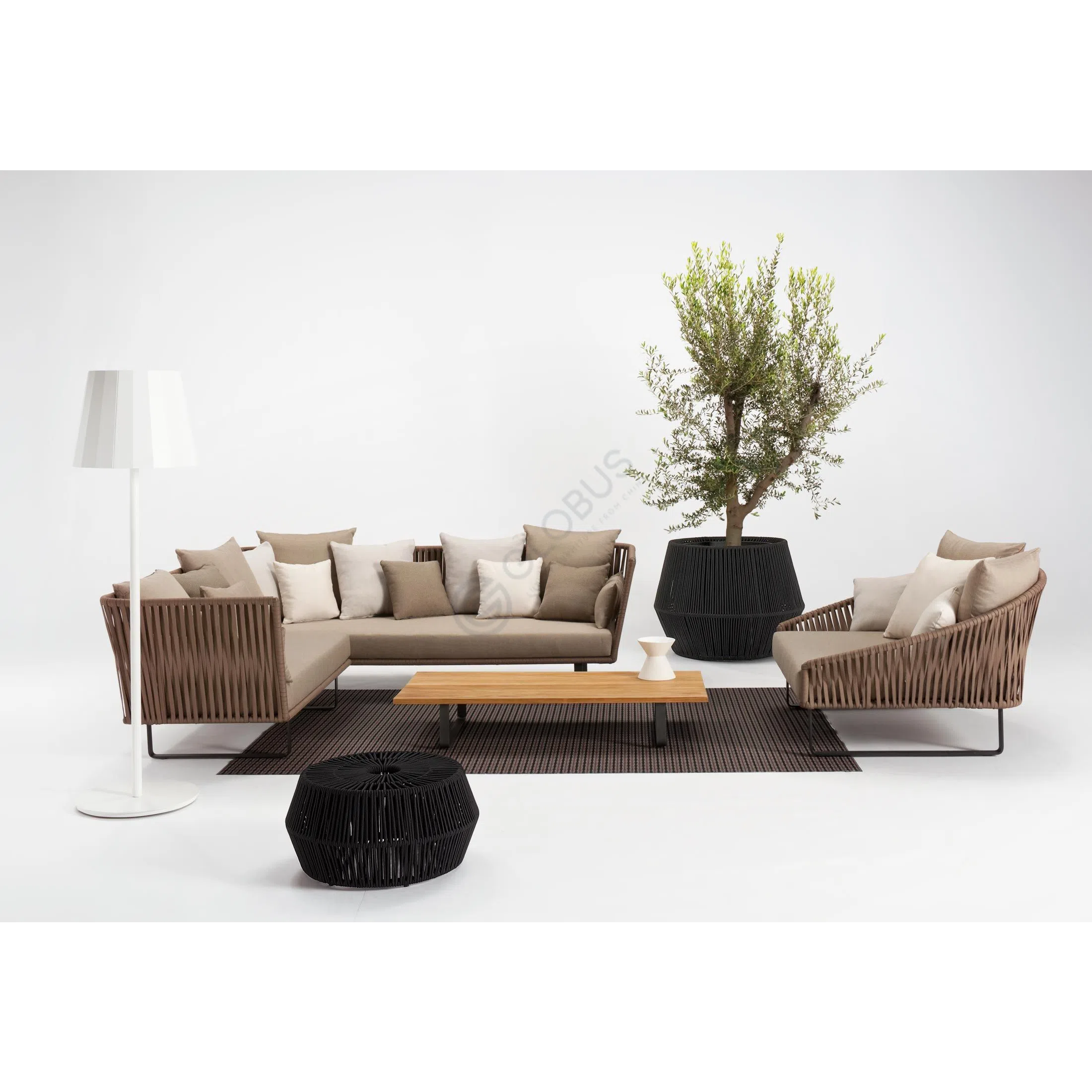 Outdoor sofa KETTAL Bitta