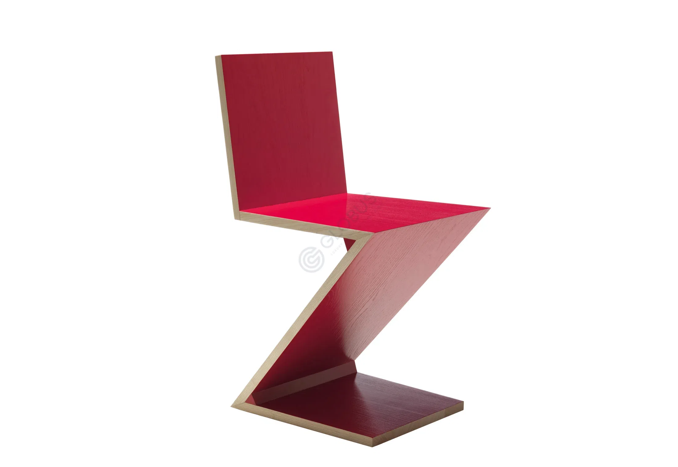 Dining chair CASSINA Zig Zag