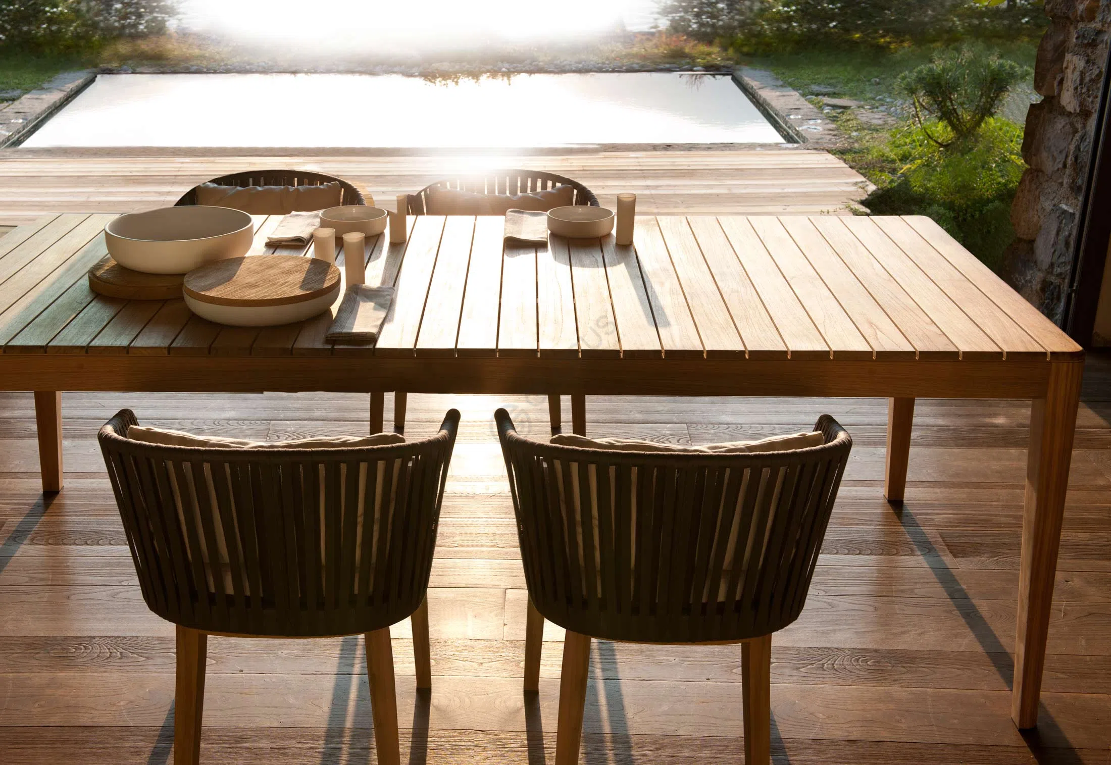 Outdoor chair TRIBU Mood