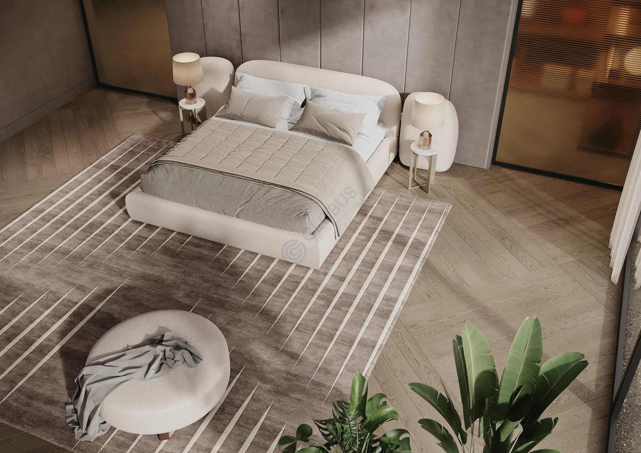 Bed PAOLO CASTELLI Vao