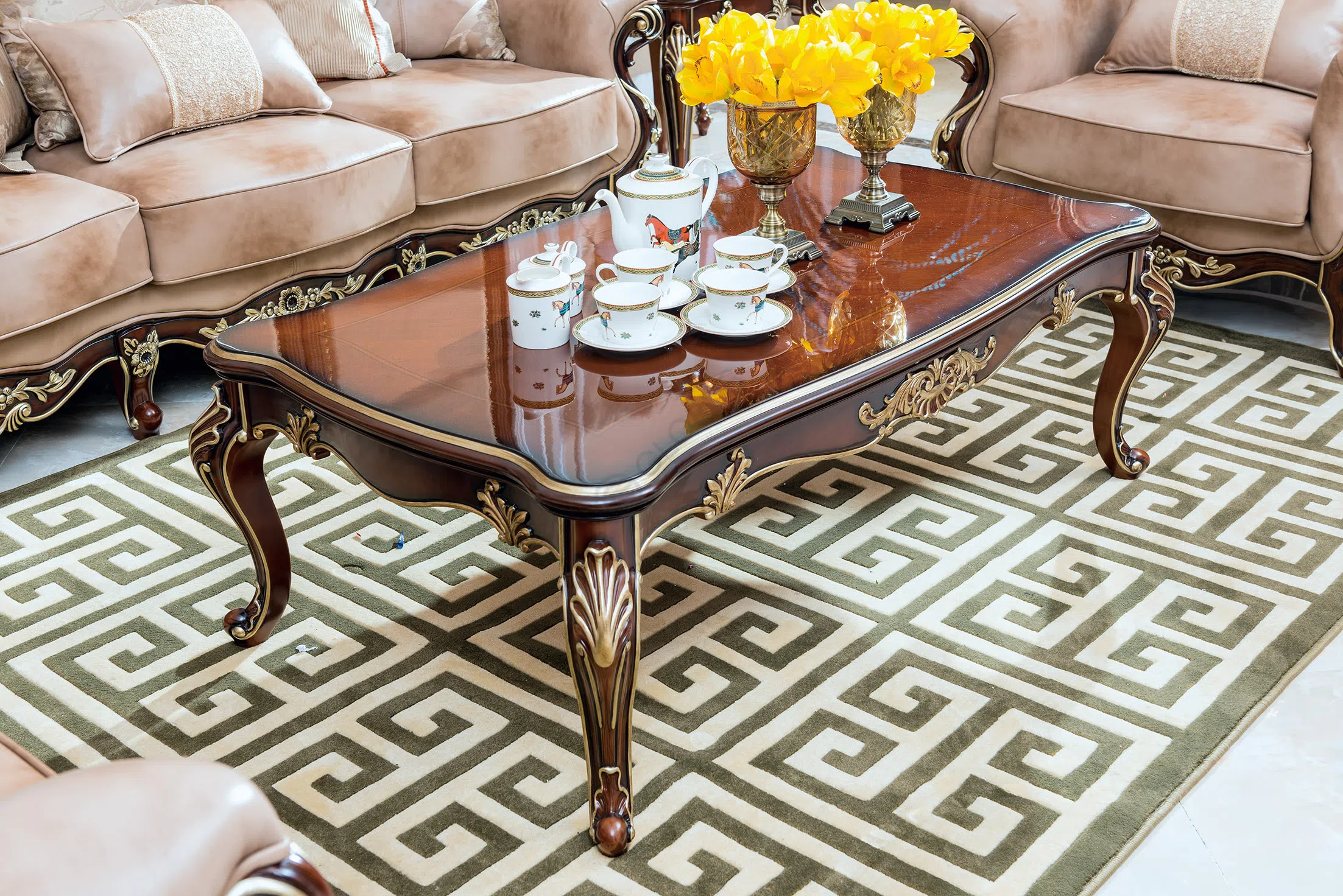 Coffee table Mellorius