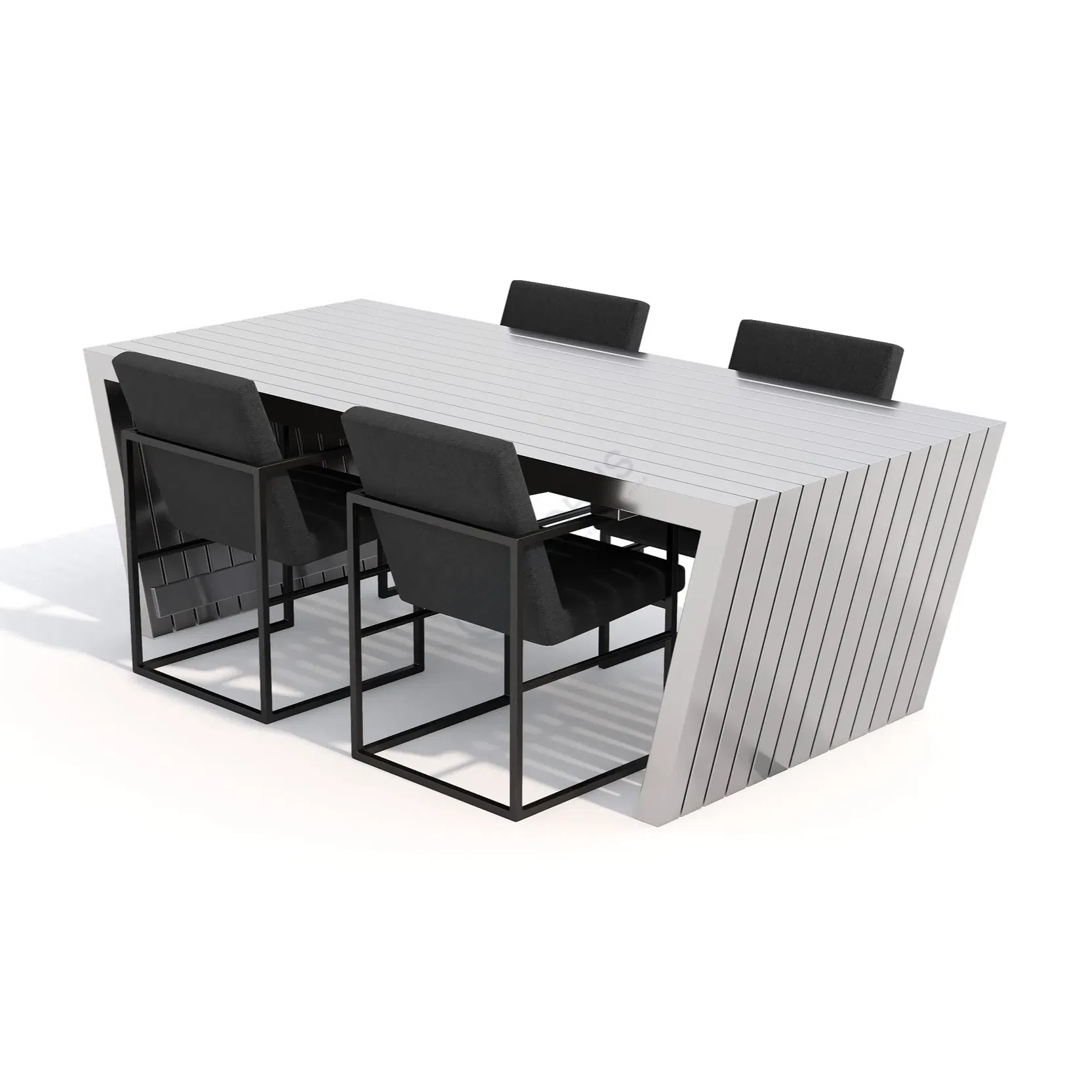 Outdoor dining table Masterson