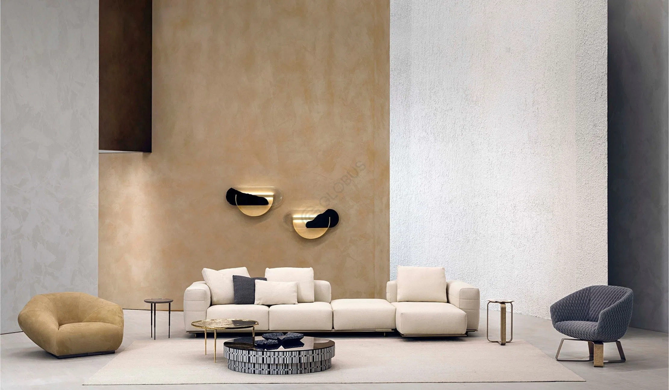 Armchair HESSENTIA Oliver