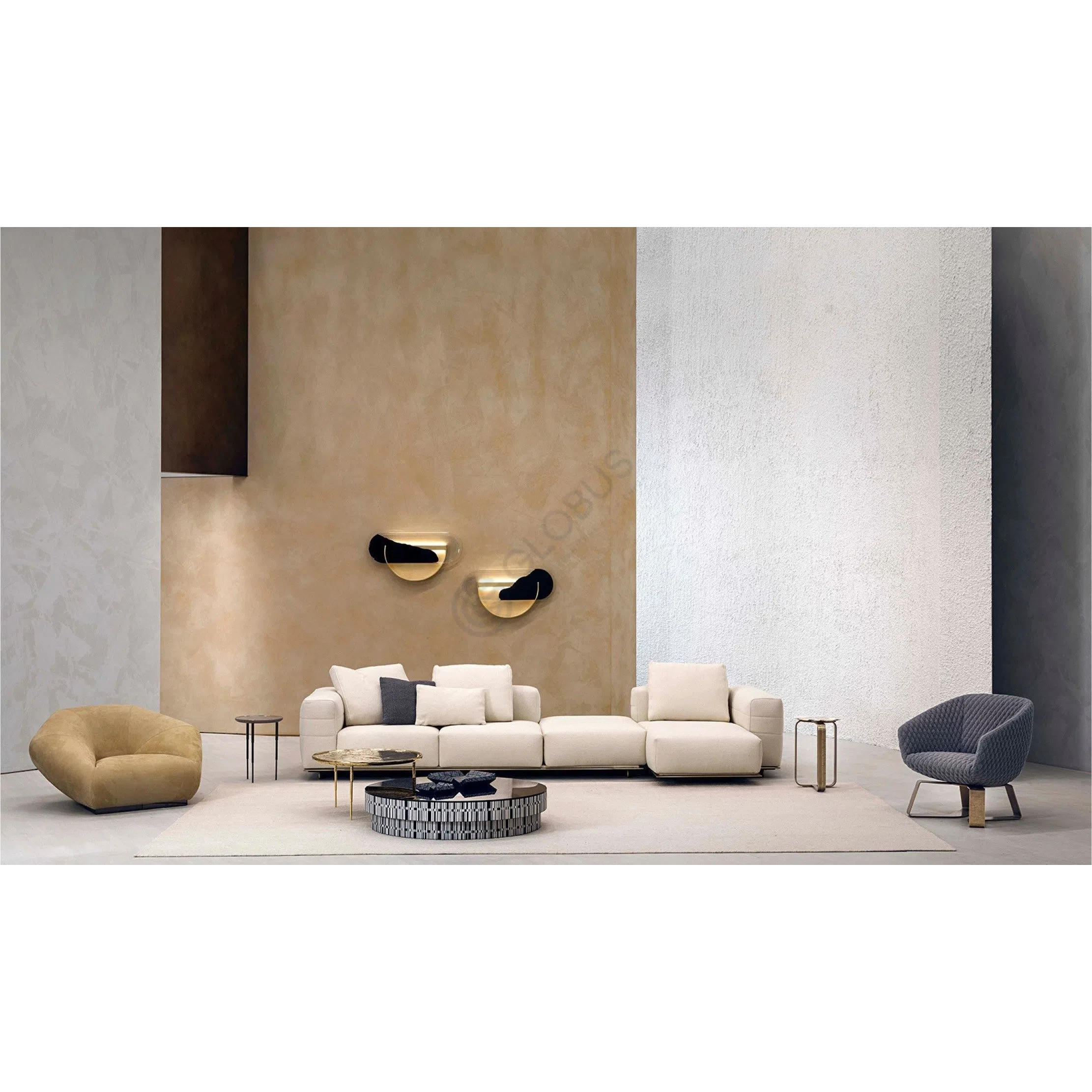 Armchair CORNELIO CAPPELLINI Oliver