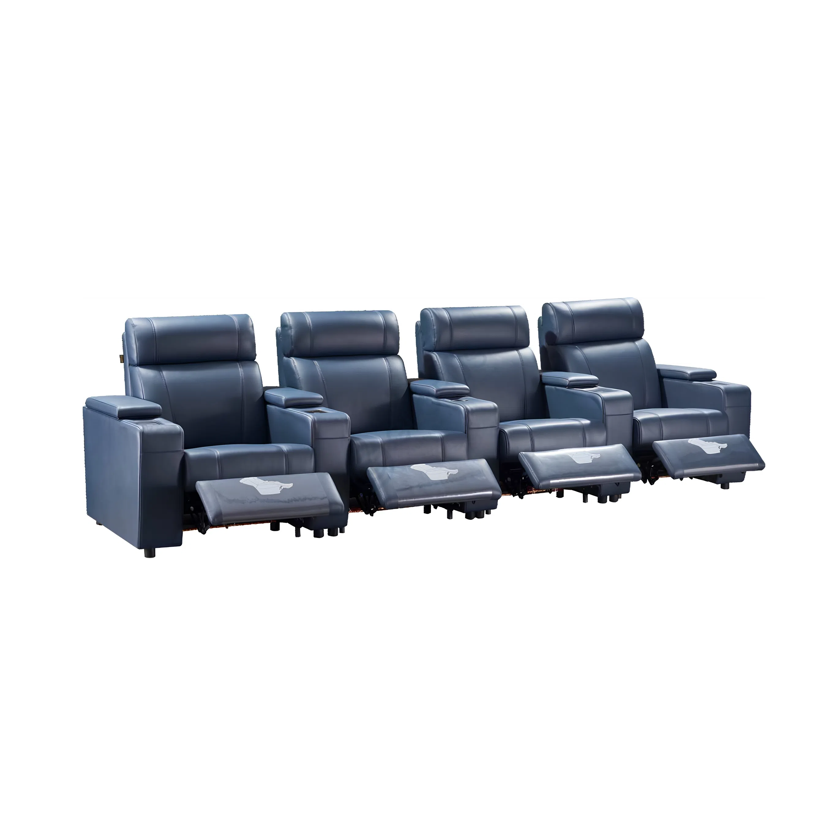 Reclining sofa Tripes