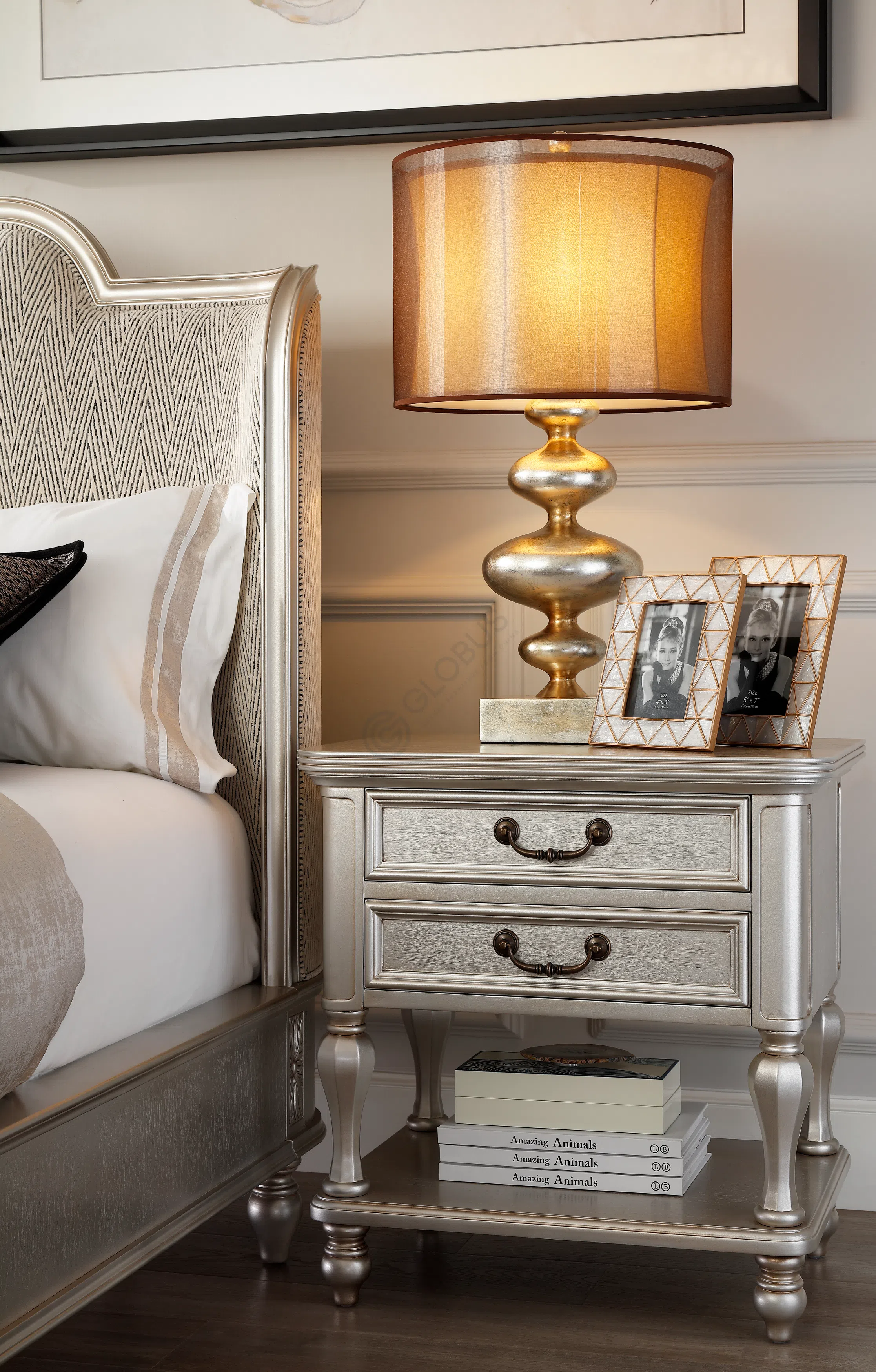 Bedside table Ziberto