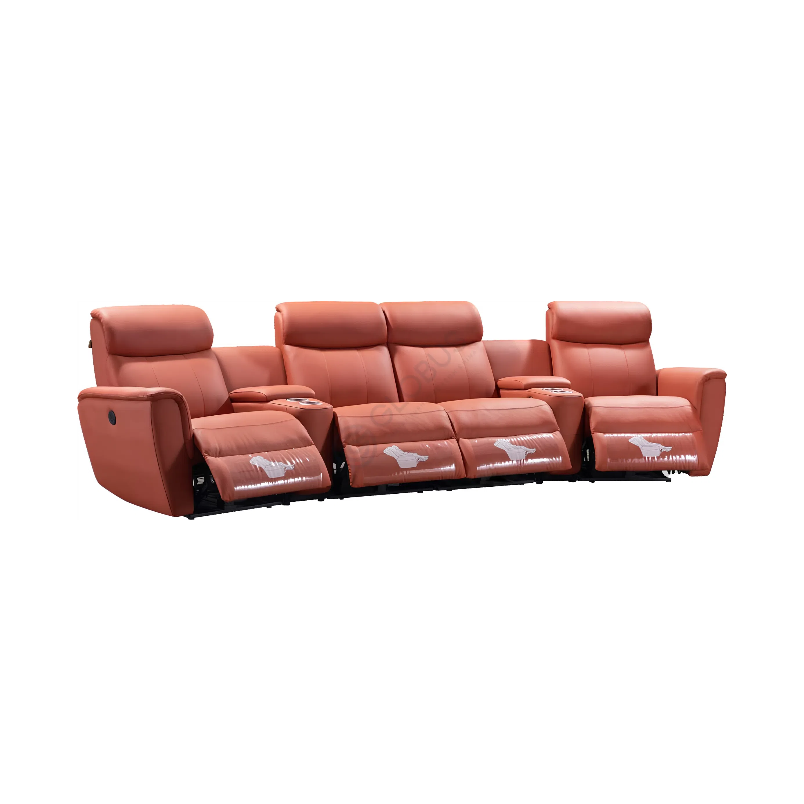 Reclining sofa Viam