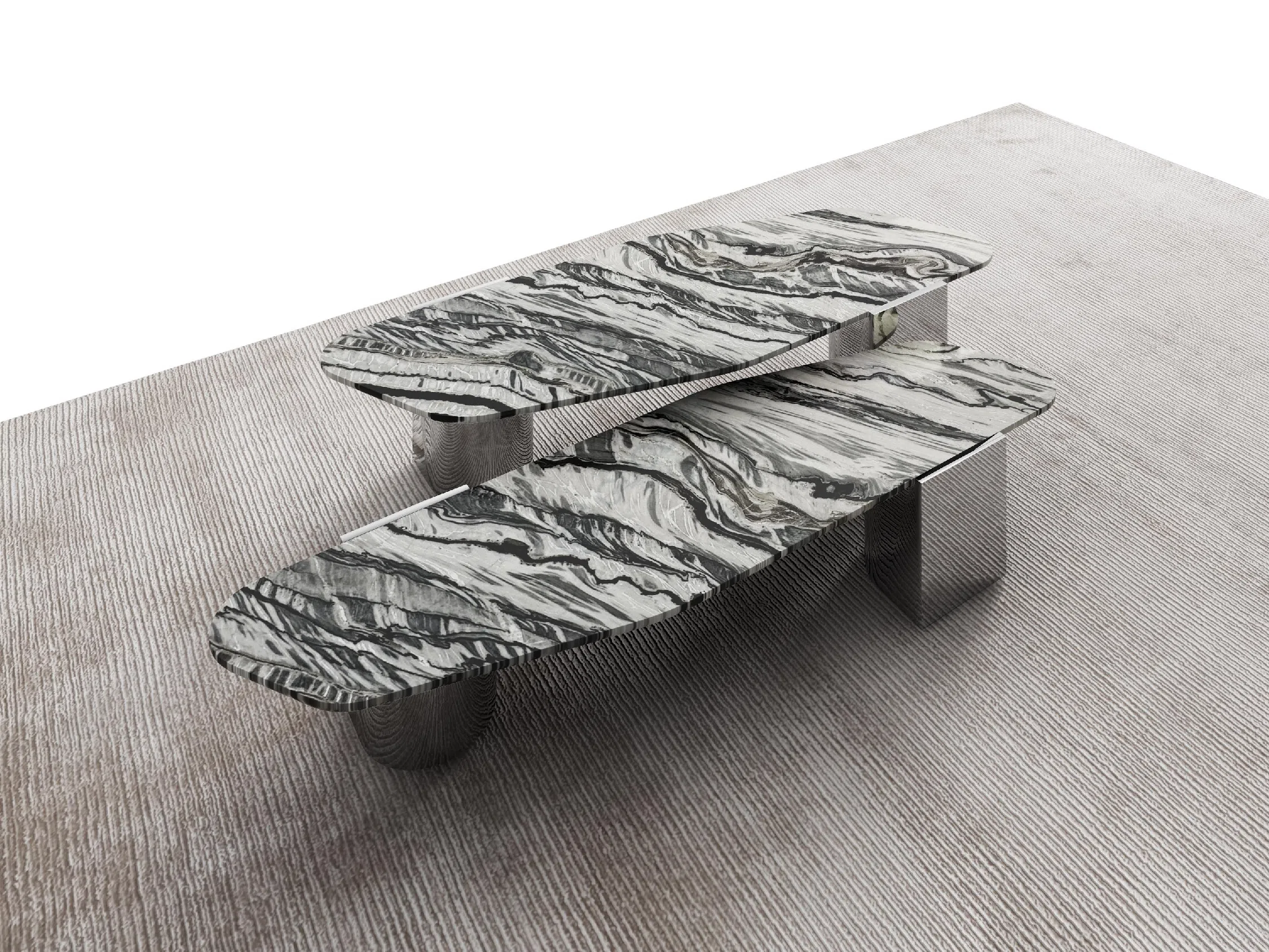 Coffee table LONGHI Offset