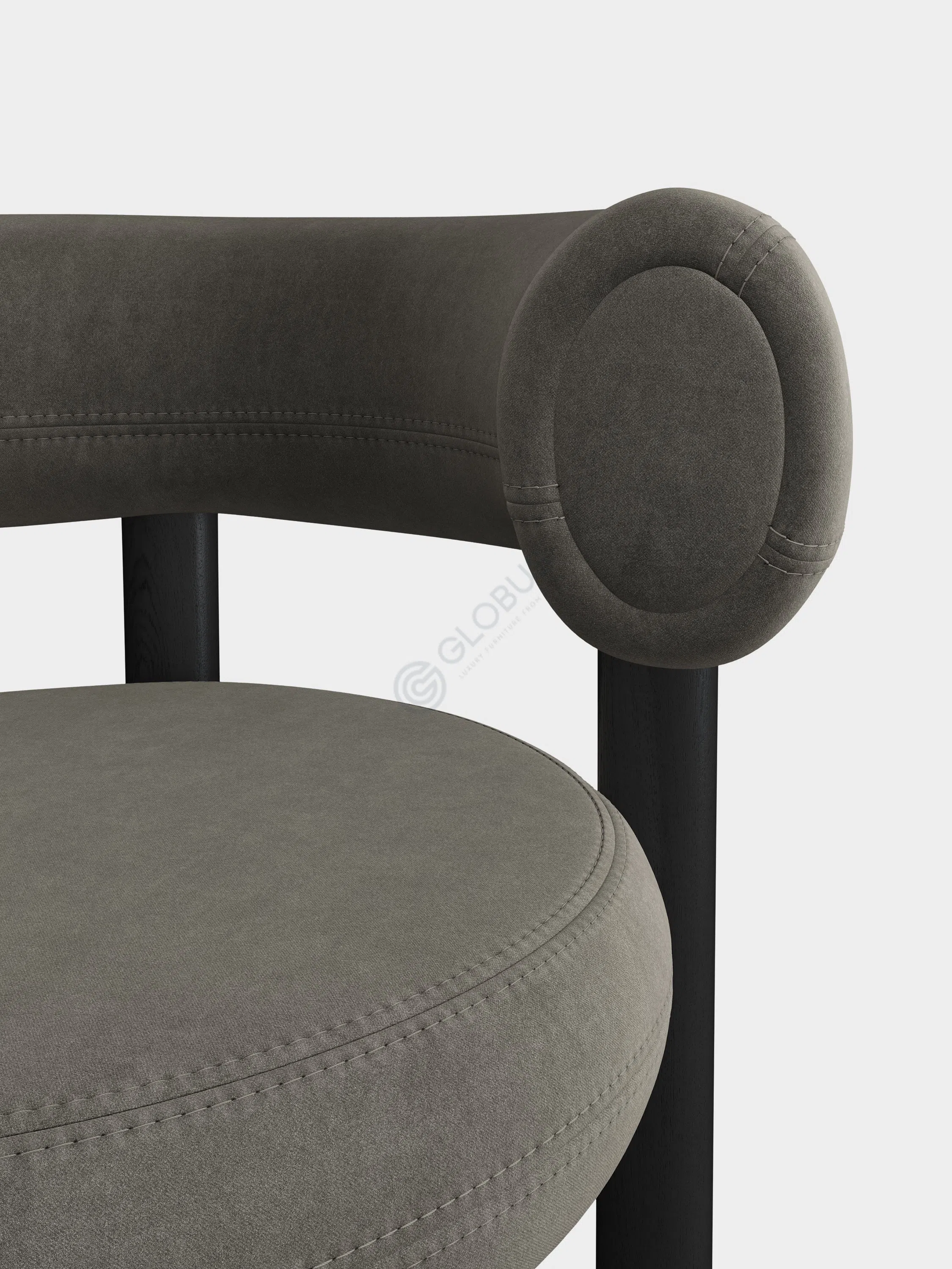 Bar chair TOM DIXON Fat