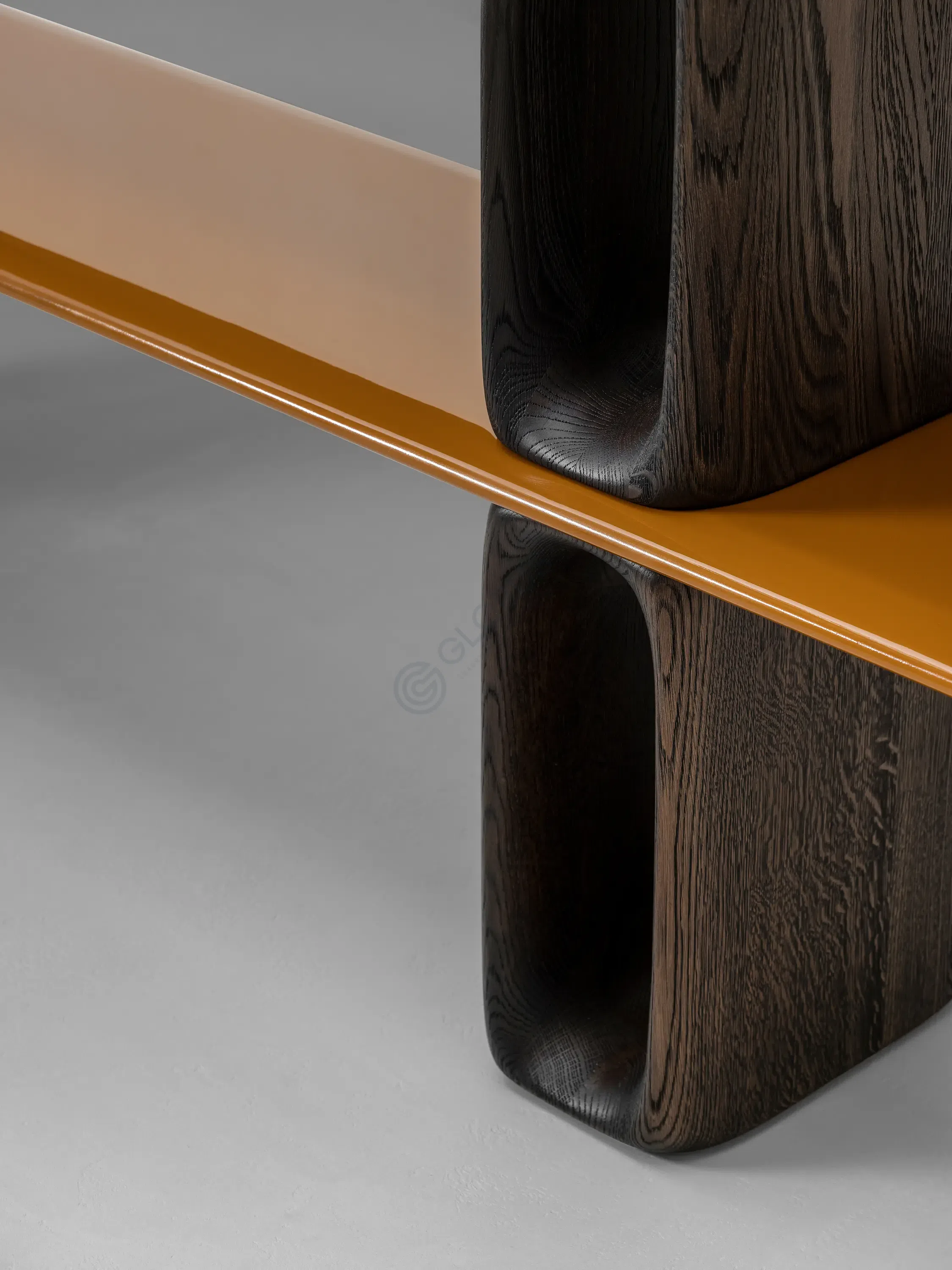 Bookshelf VAN ROSSUM Patine