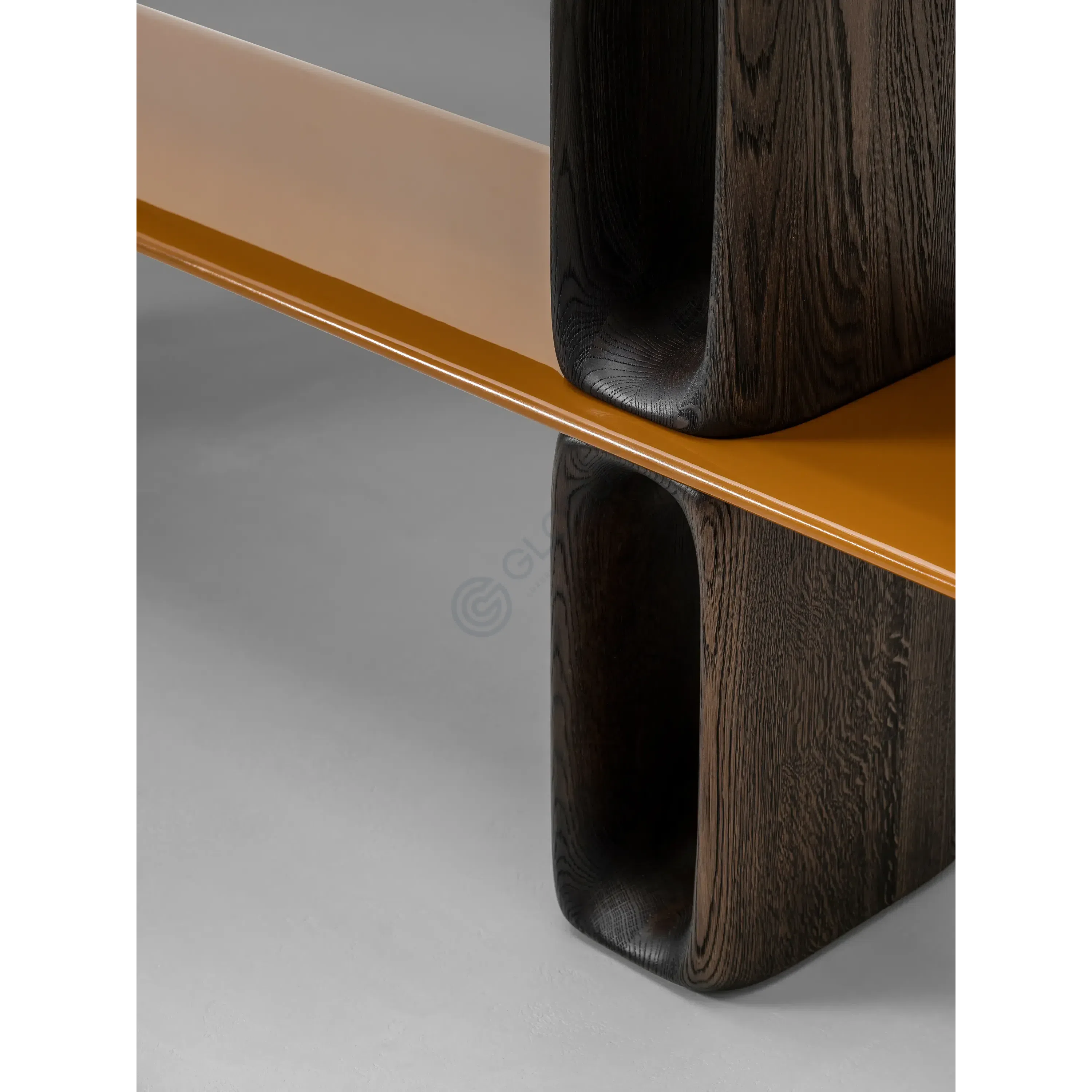 Bookshelf VAN ROSSUM Patine