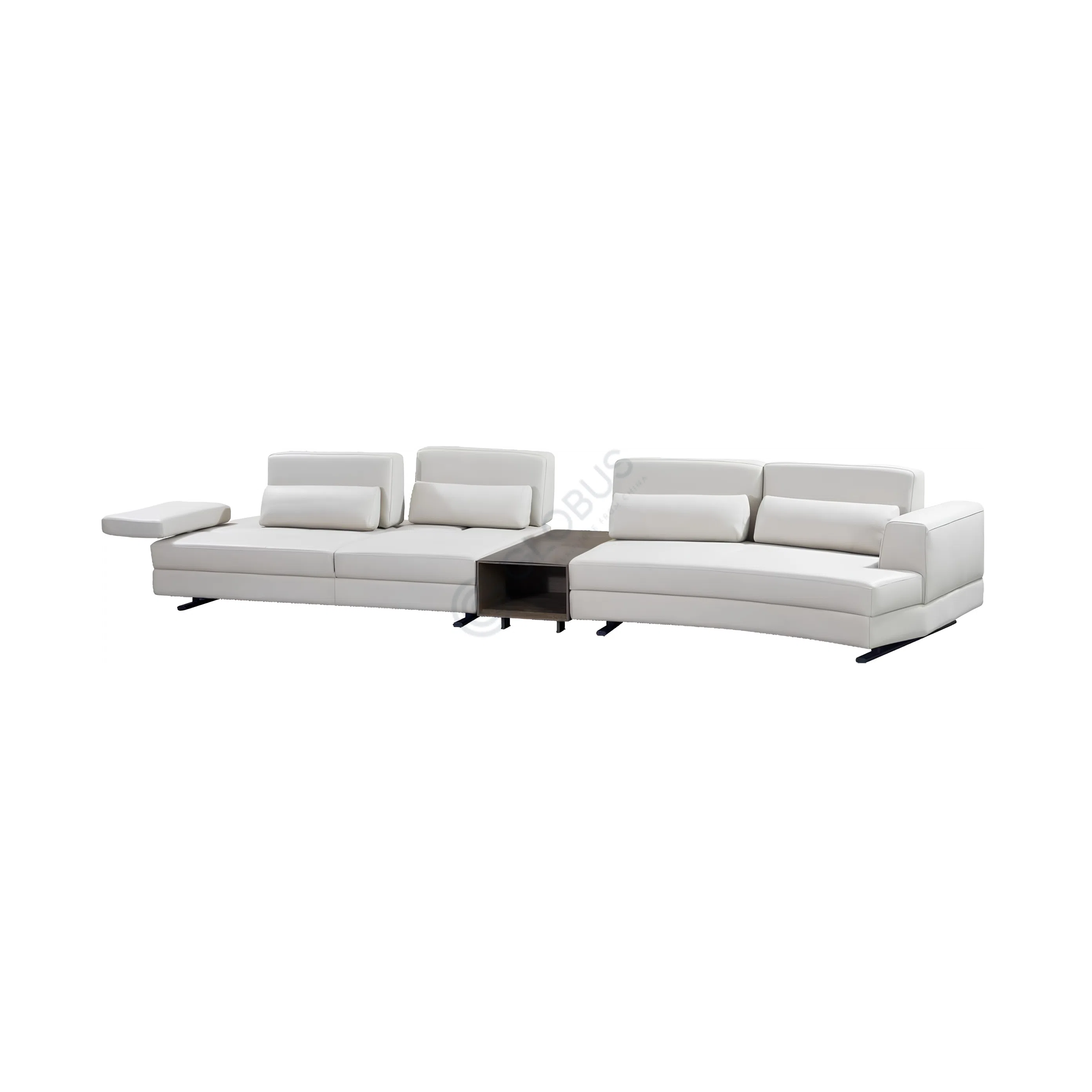 Reclining sofa Enrico