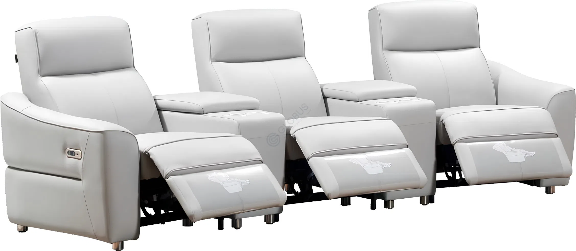 Reclining sofa Gismundo