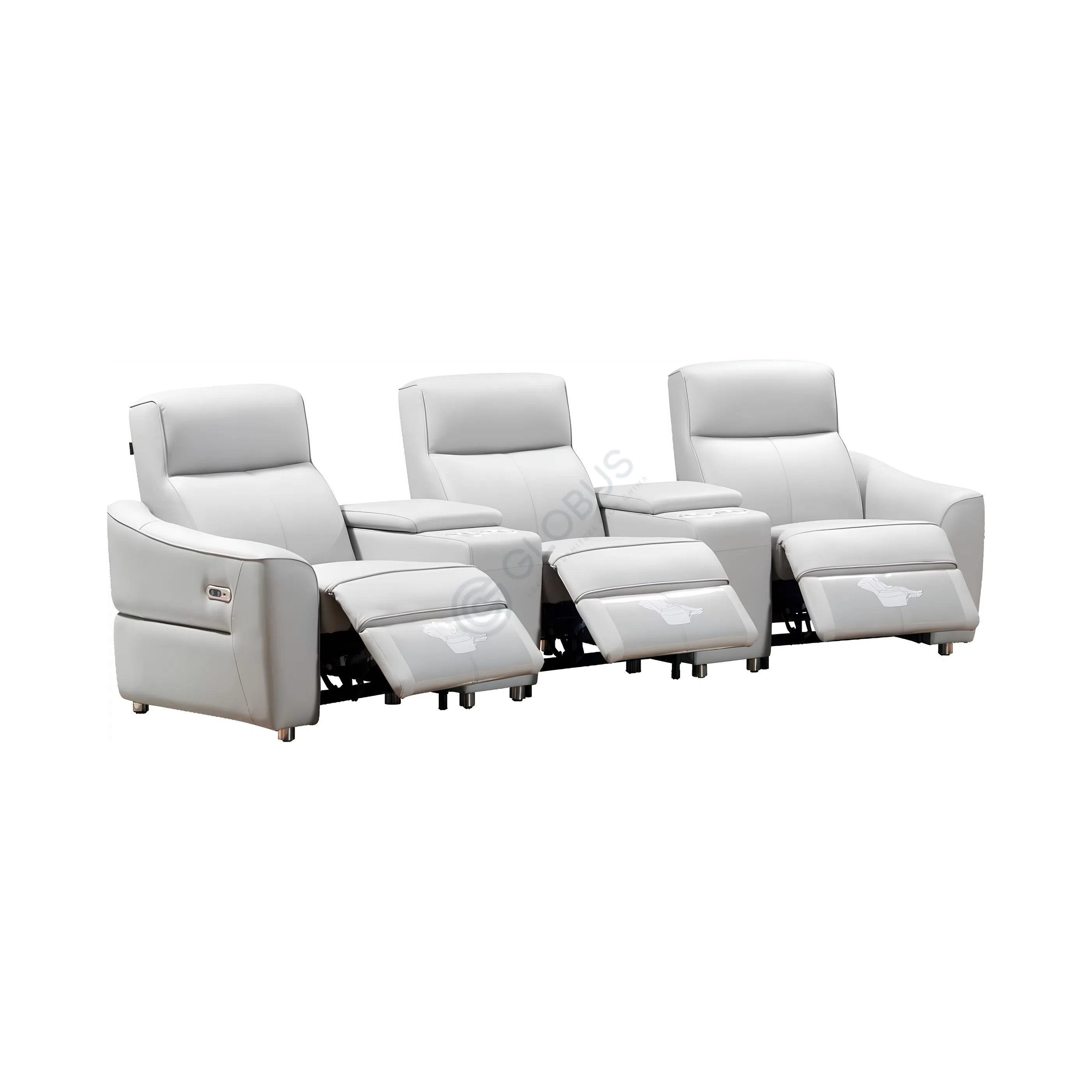 Reclining sofa Gismundo