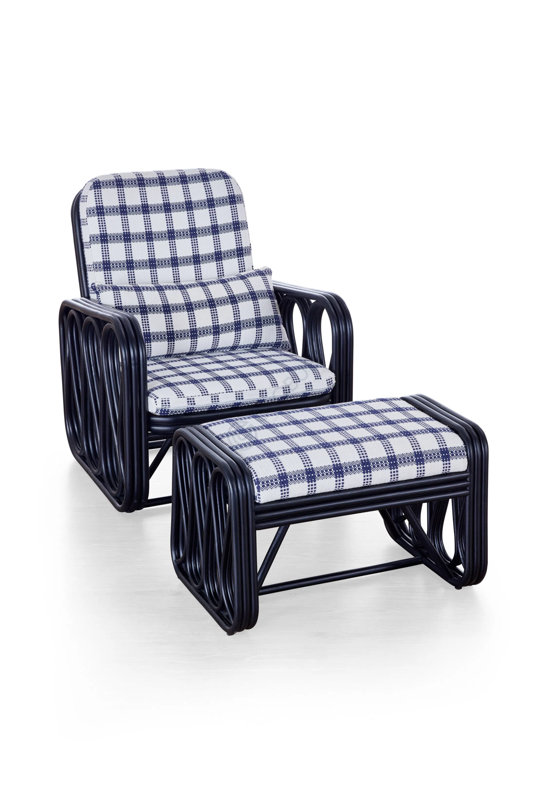 Armchair JONATHAN ADLER Riviera Lounge