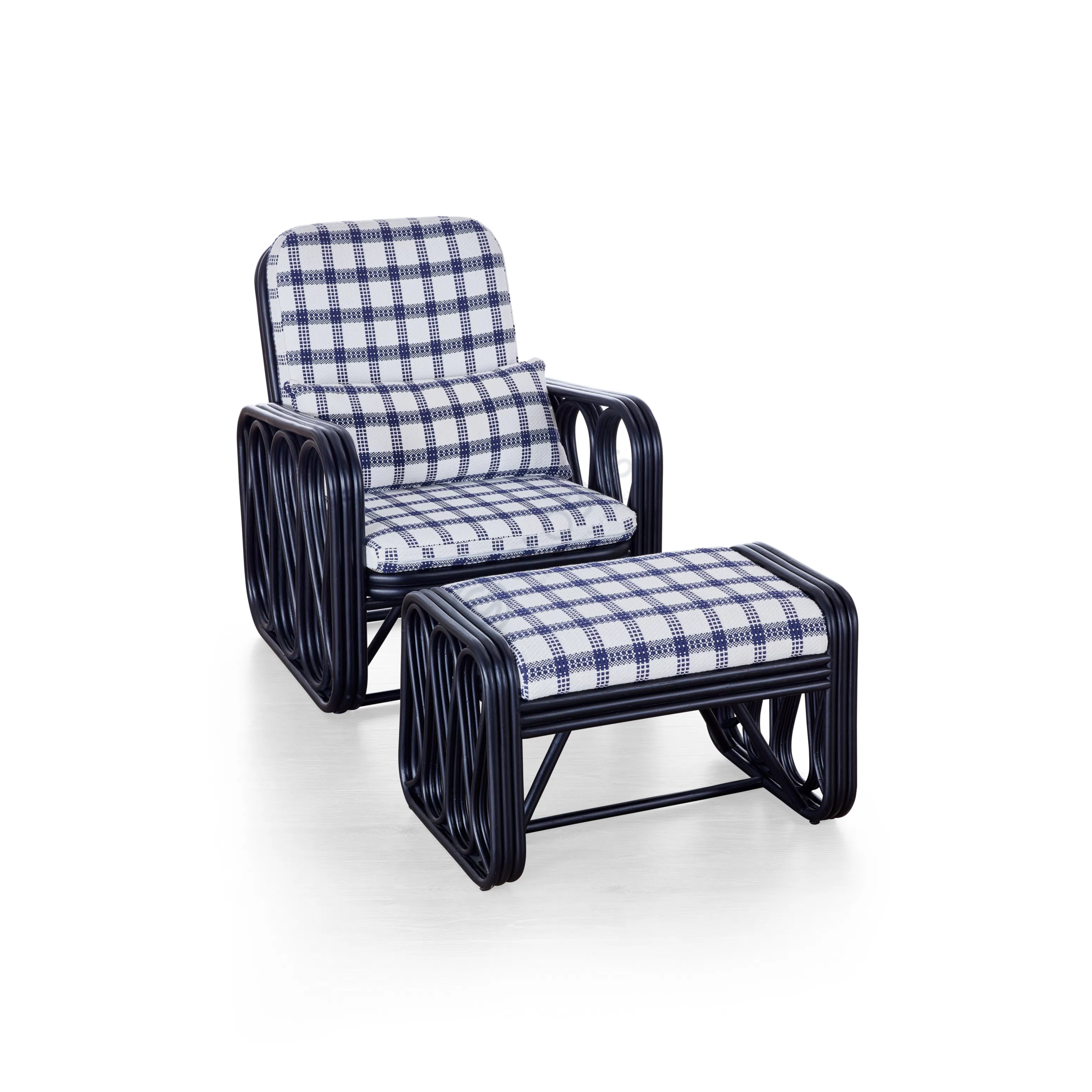 Armchair JONATHAN ADLER Riviera Lounge
