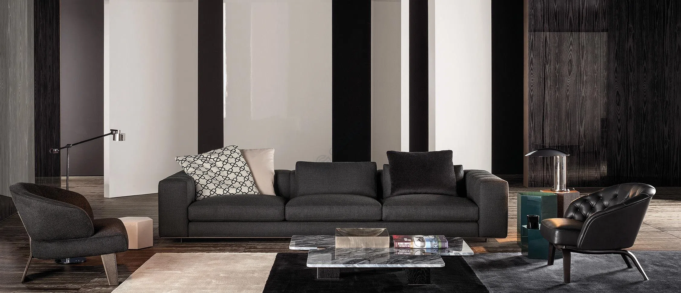 Sofa MINOTTI Freeman Duvet