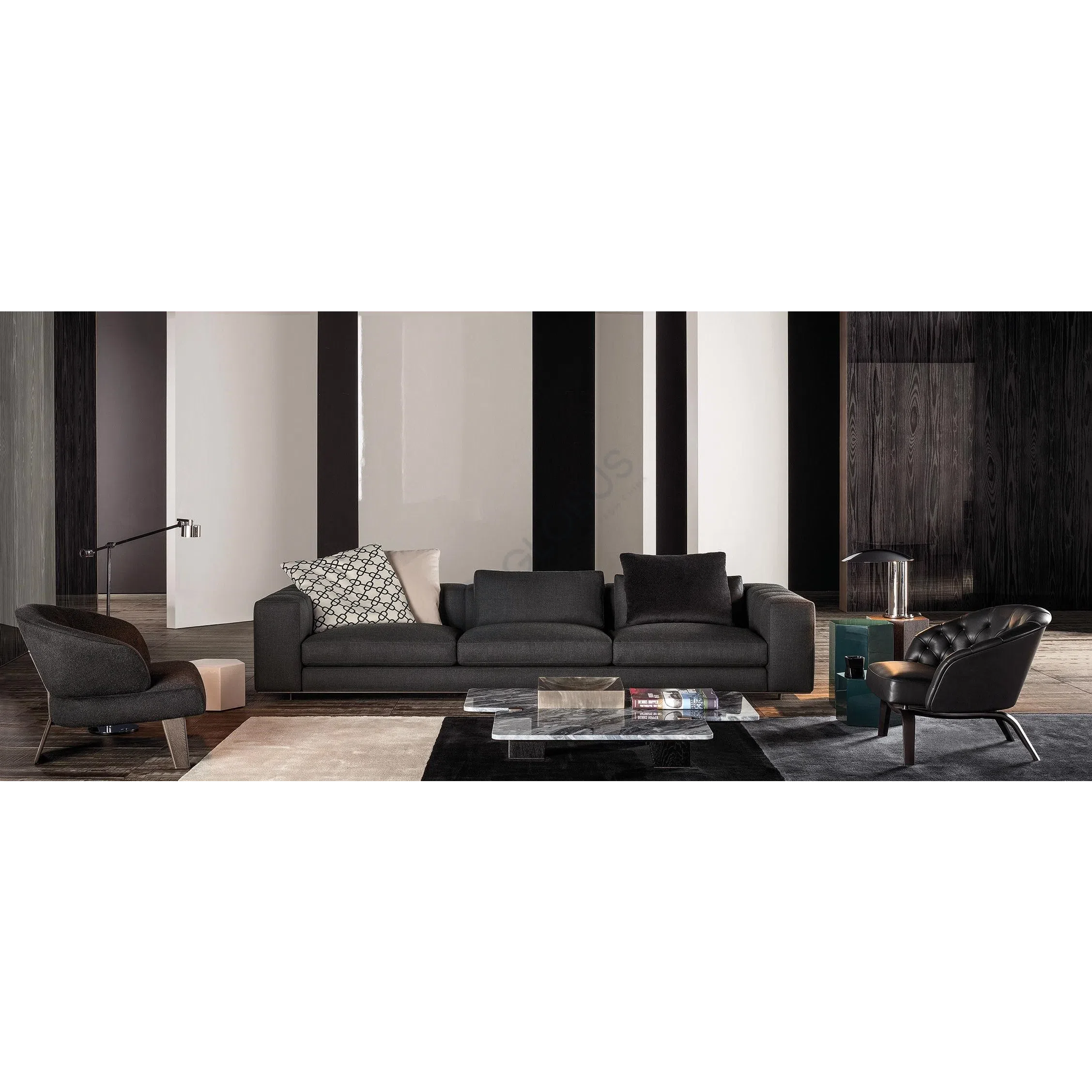 Sofa MINOTTI Freeman Duvet