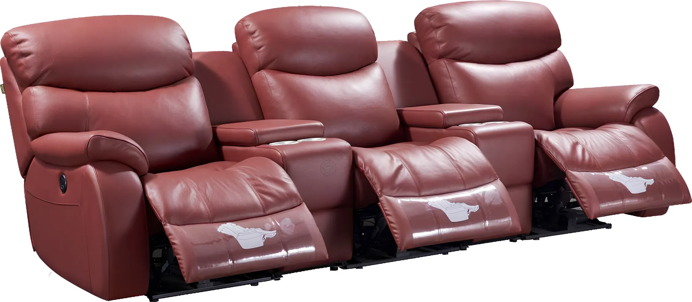 Reclining sofa Quares