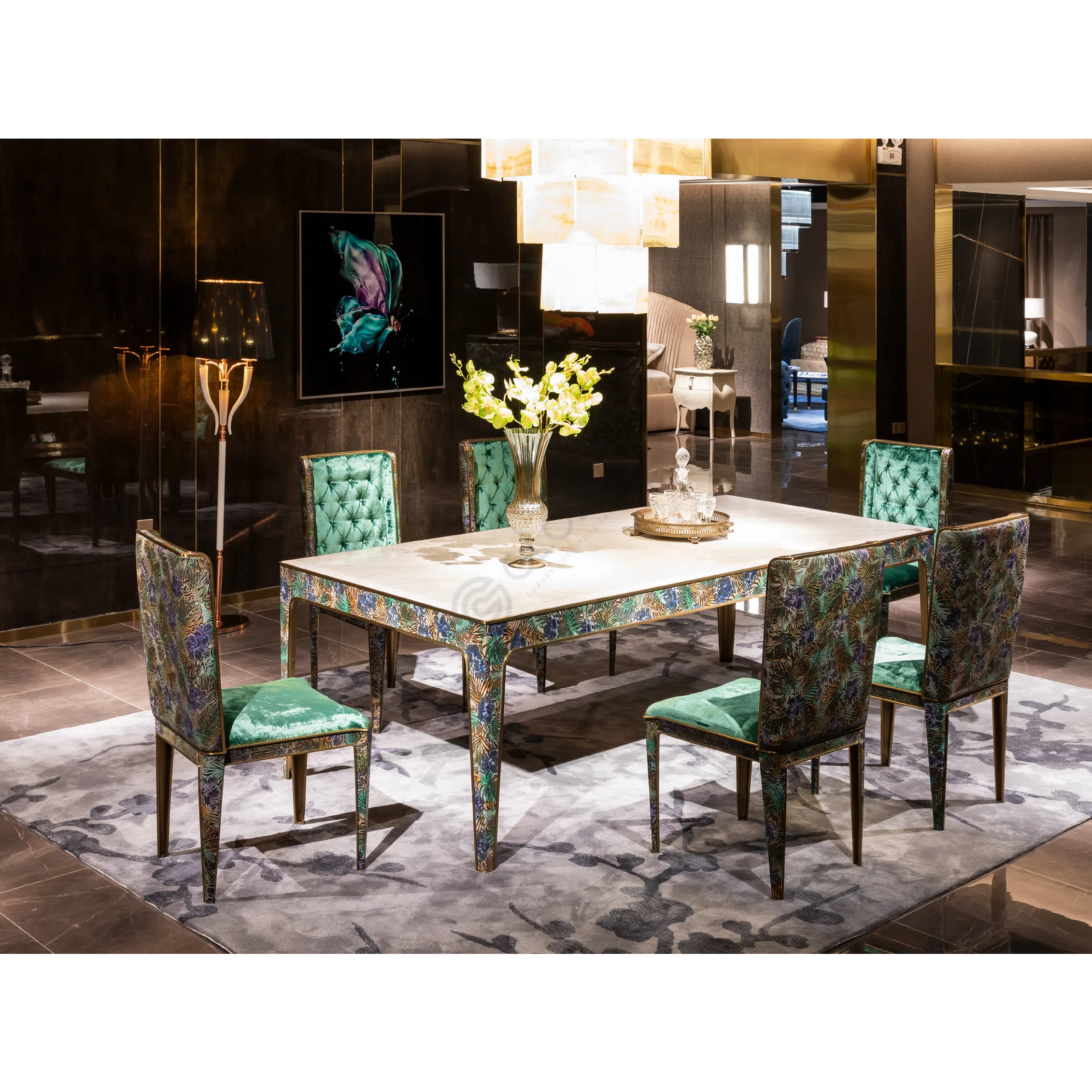 Обеденный стол Obductis