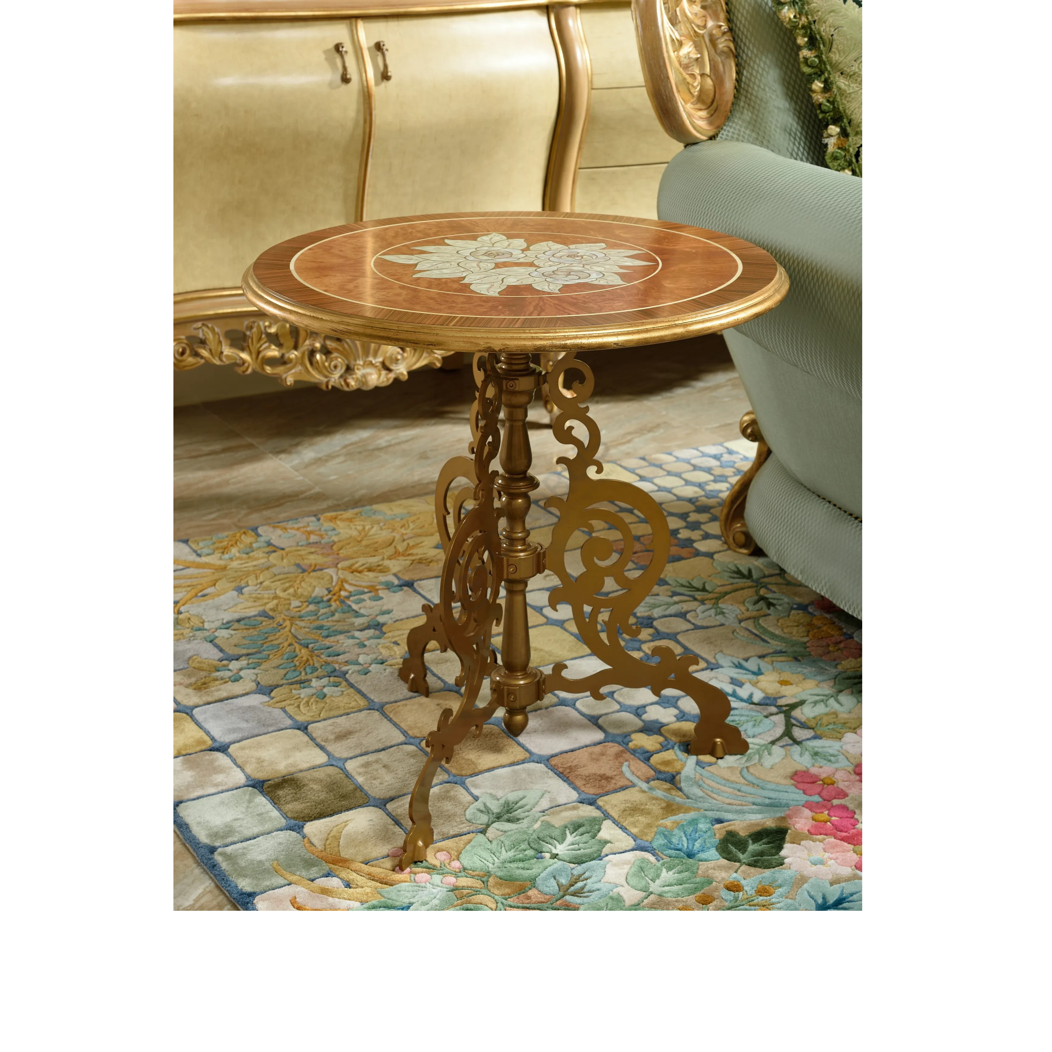 Corner table Fianchetto