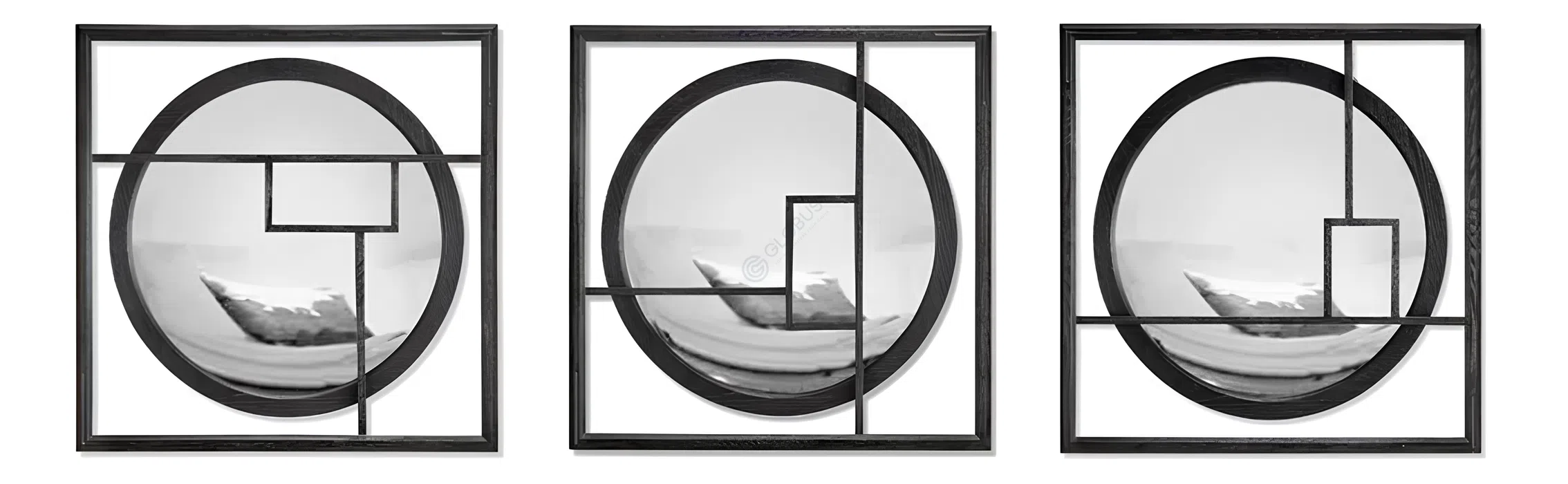 Mirror HOLLY HUNT Convex