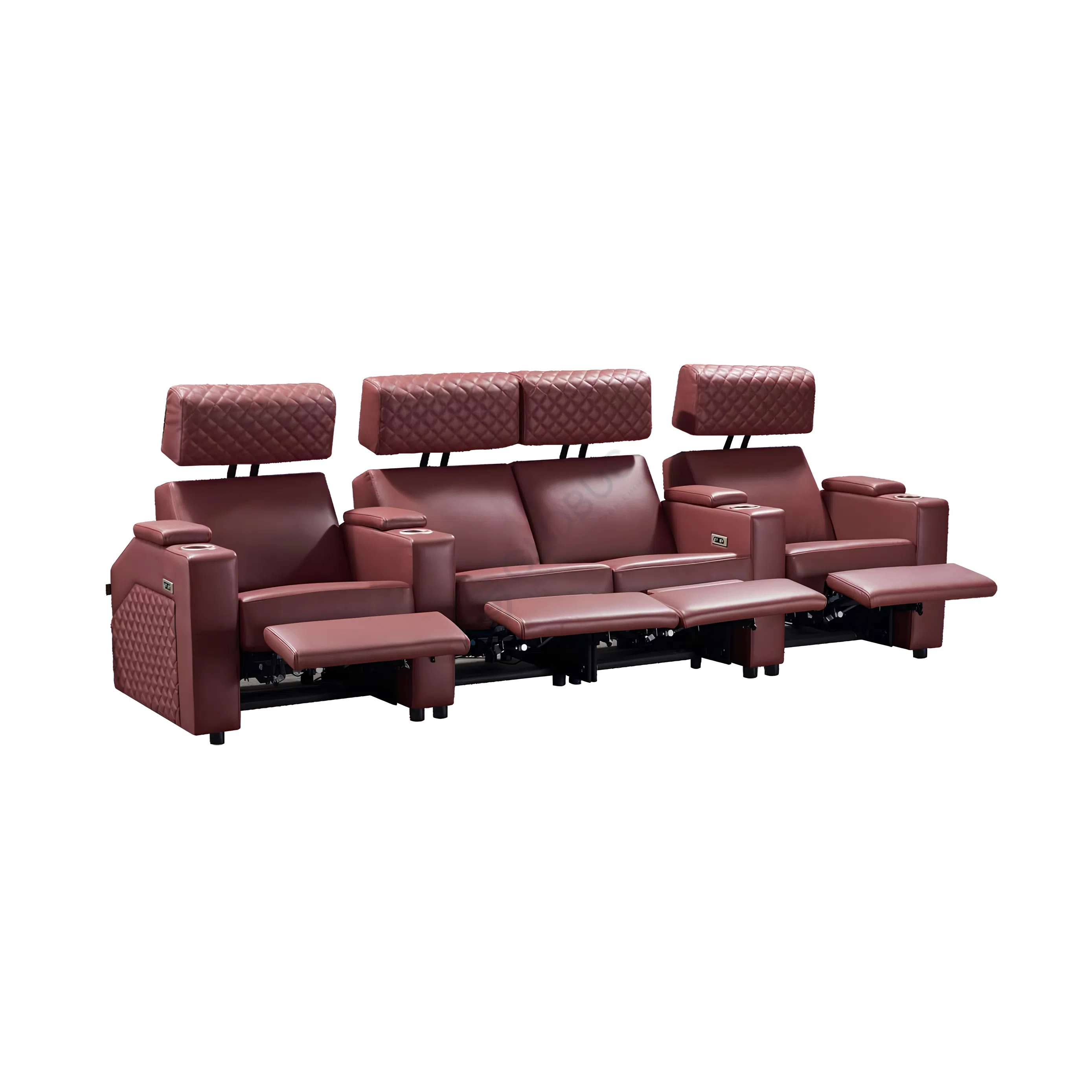 Reclining sofa Helisa