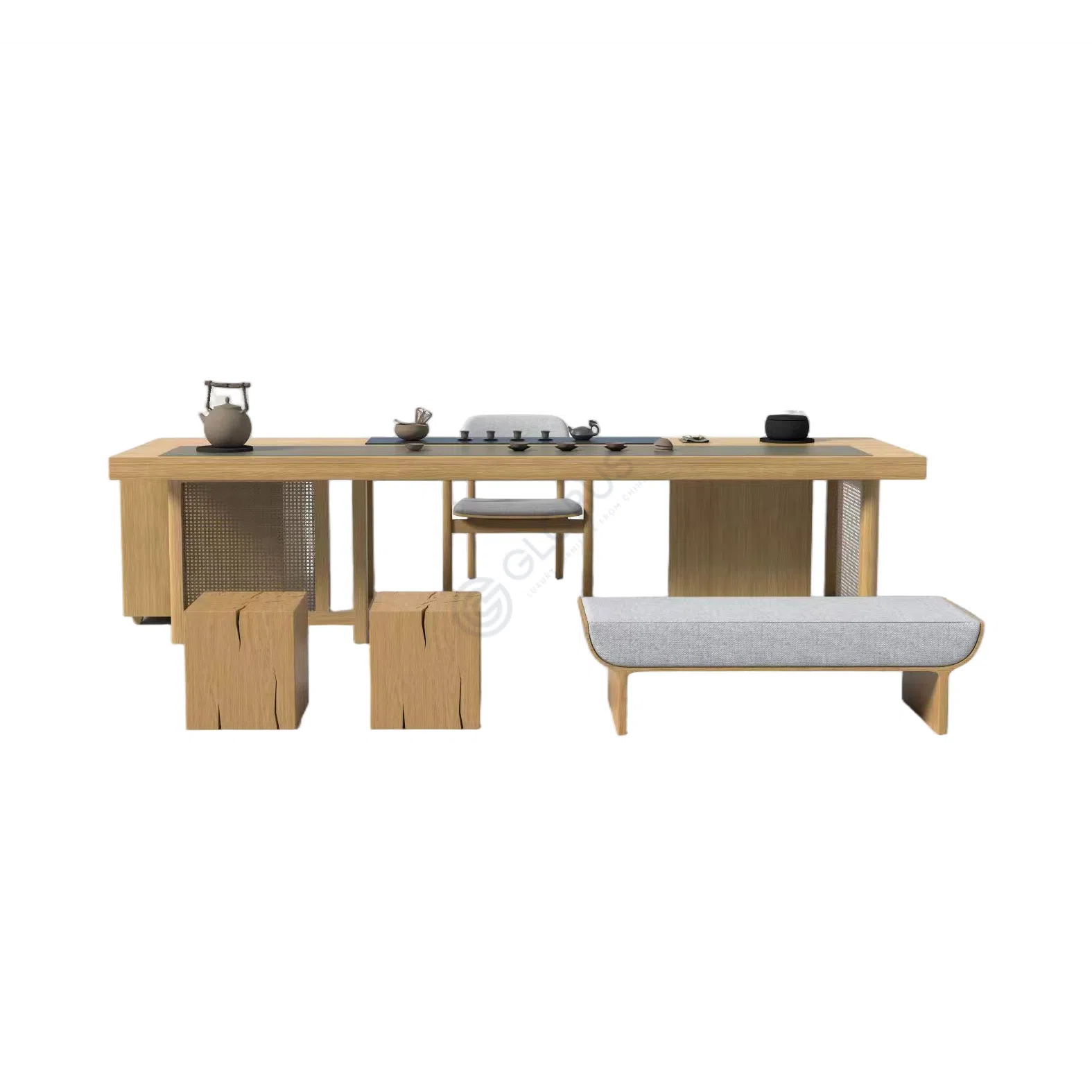 Tea table Vitrano