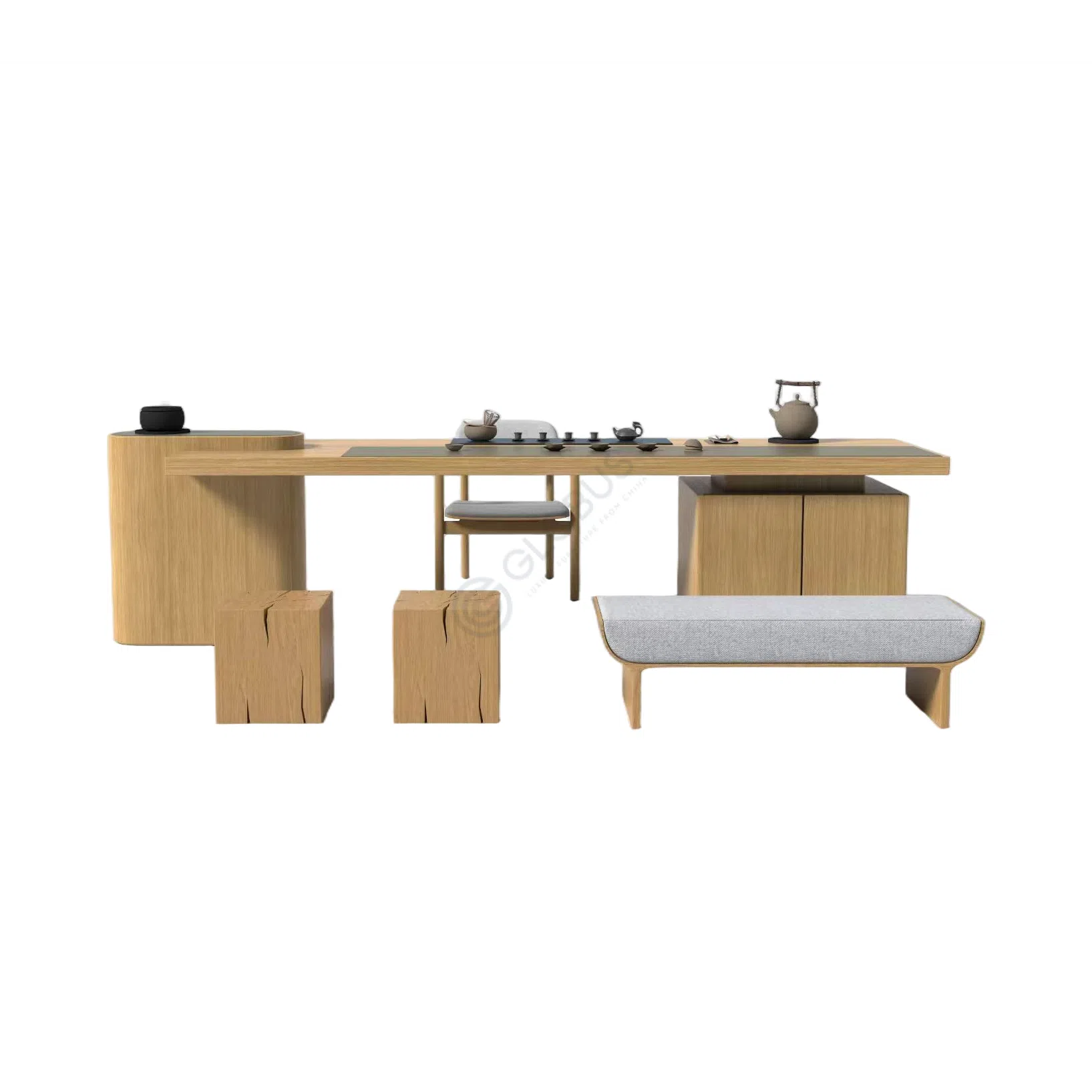 Tea table Velouse