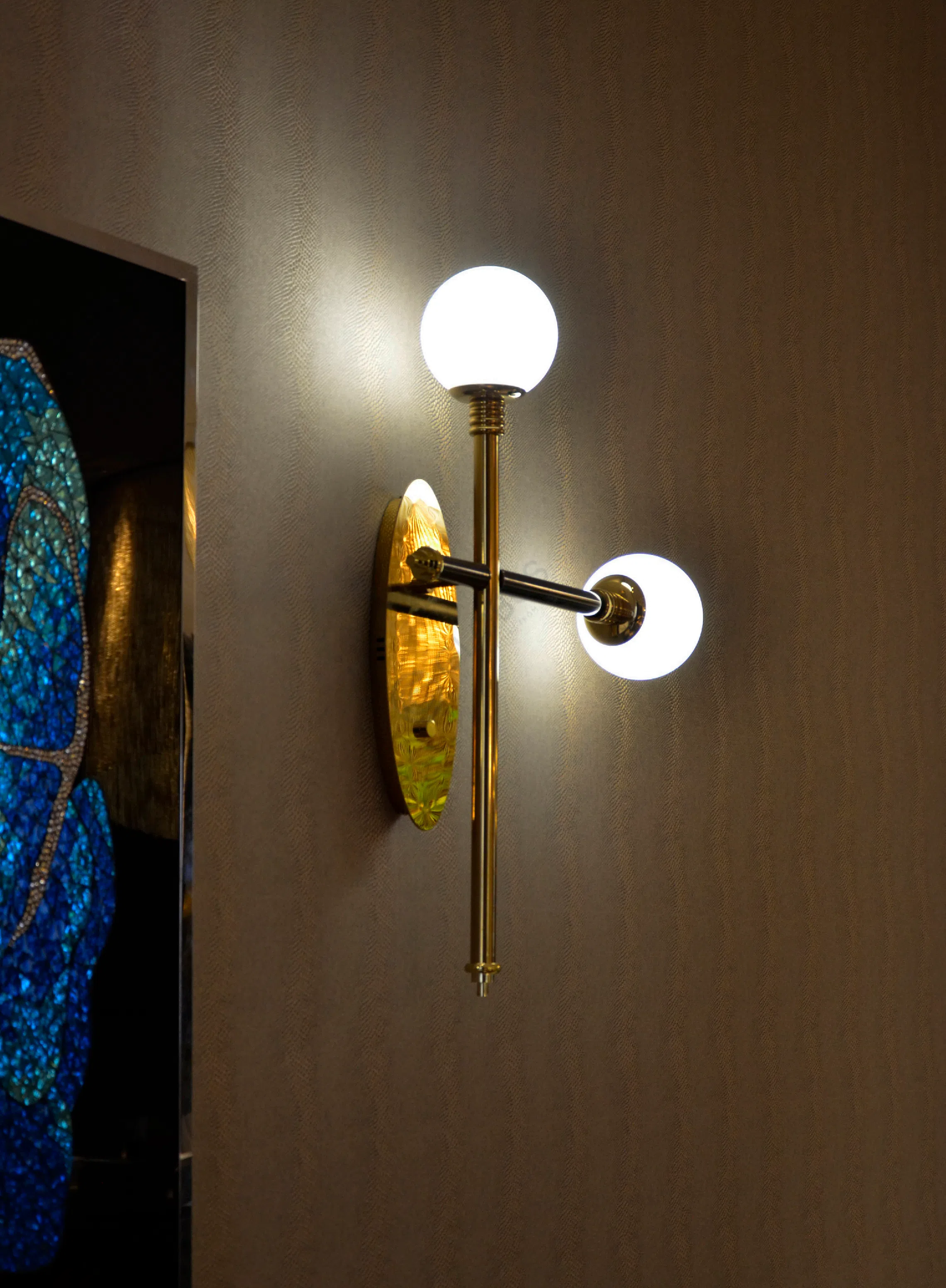 Wall lamp VISIONNAIRE Alpha