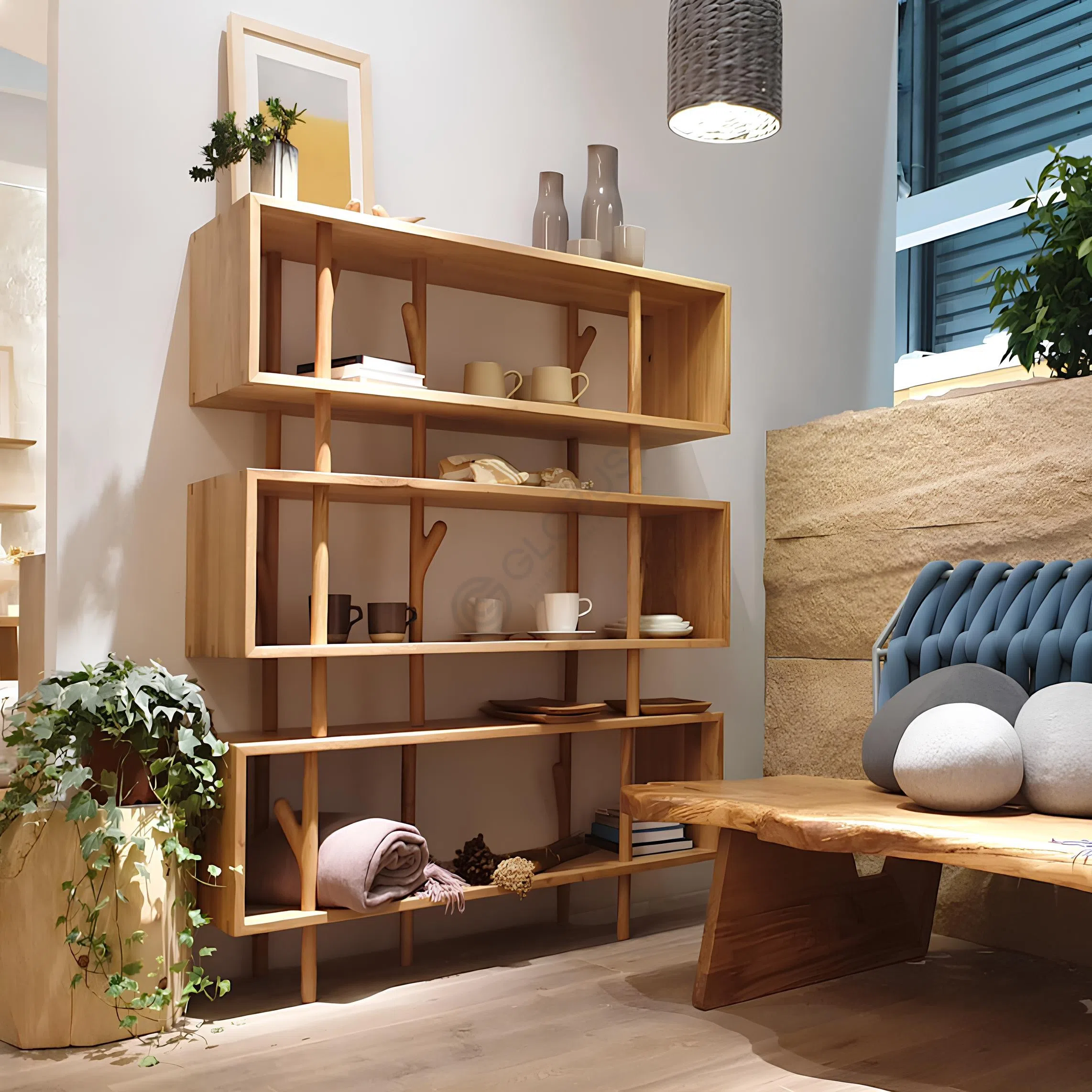 Bookshelf Lustratore