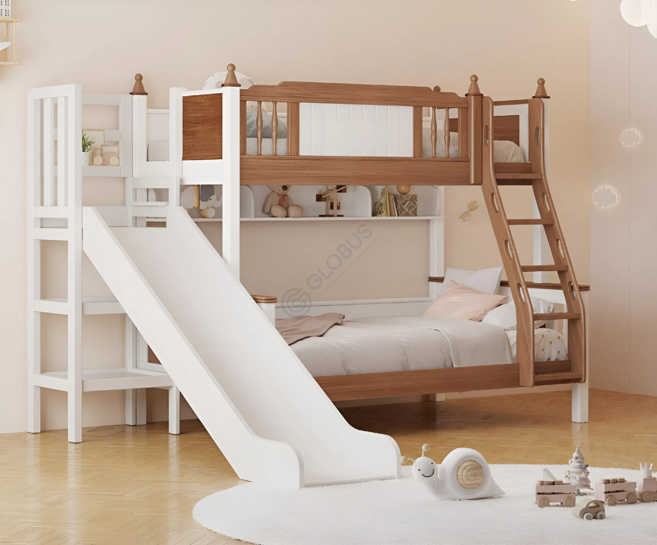 Kids bunk bed Salvatorius