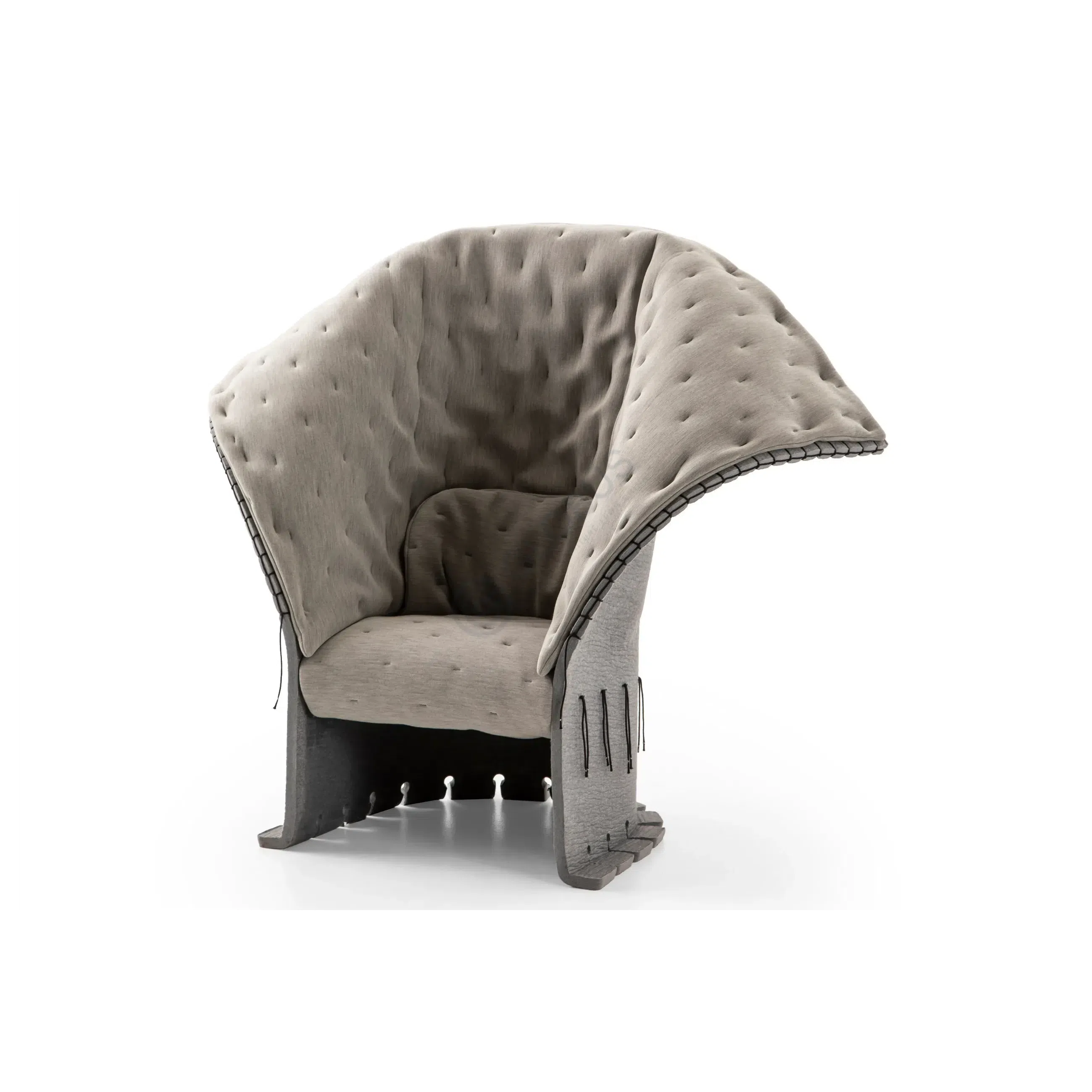 Armchair CASSINA 357 Feltri